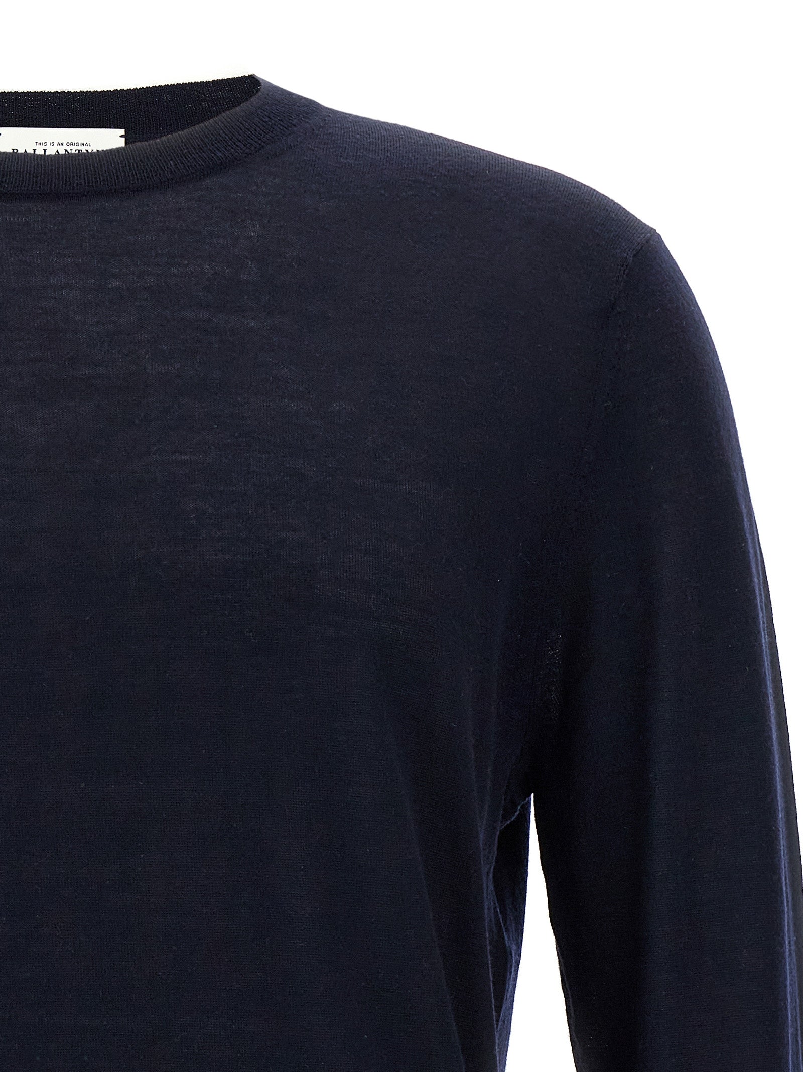 Ballantyne 'R Neck' Sweater