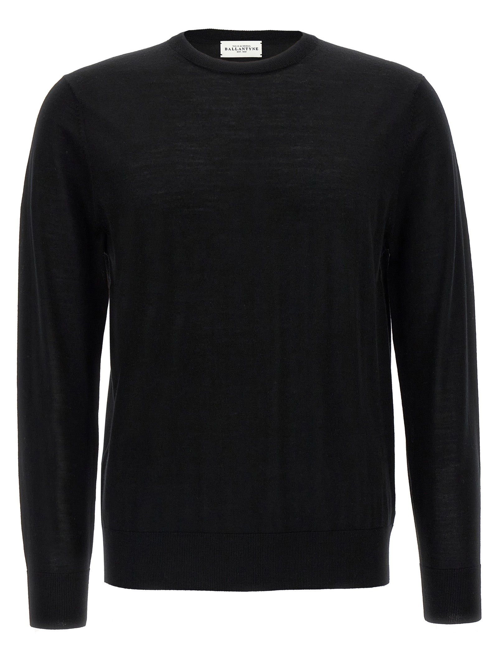 Ballantyne 'R Neck' Sweater