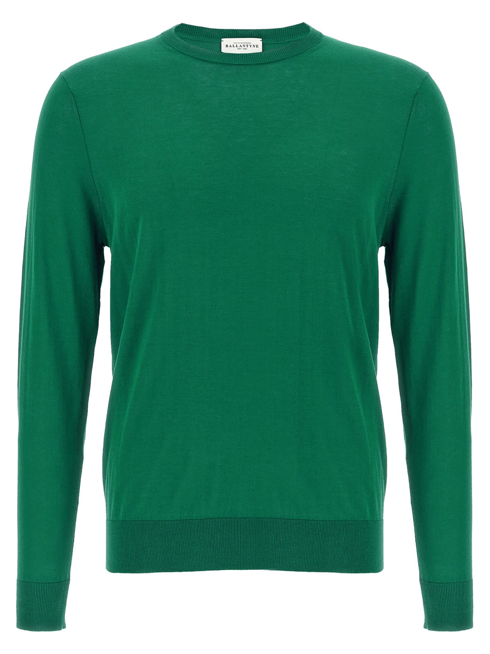 Ballantyne 'R Neck' Sweater