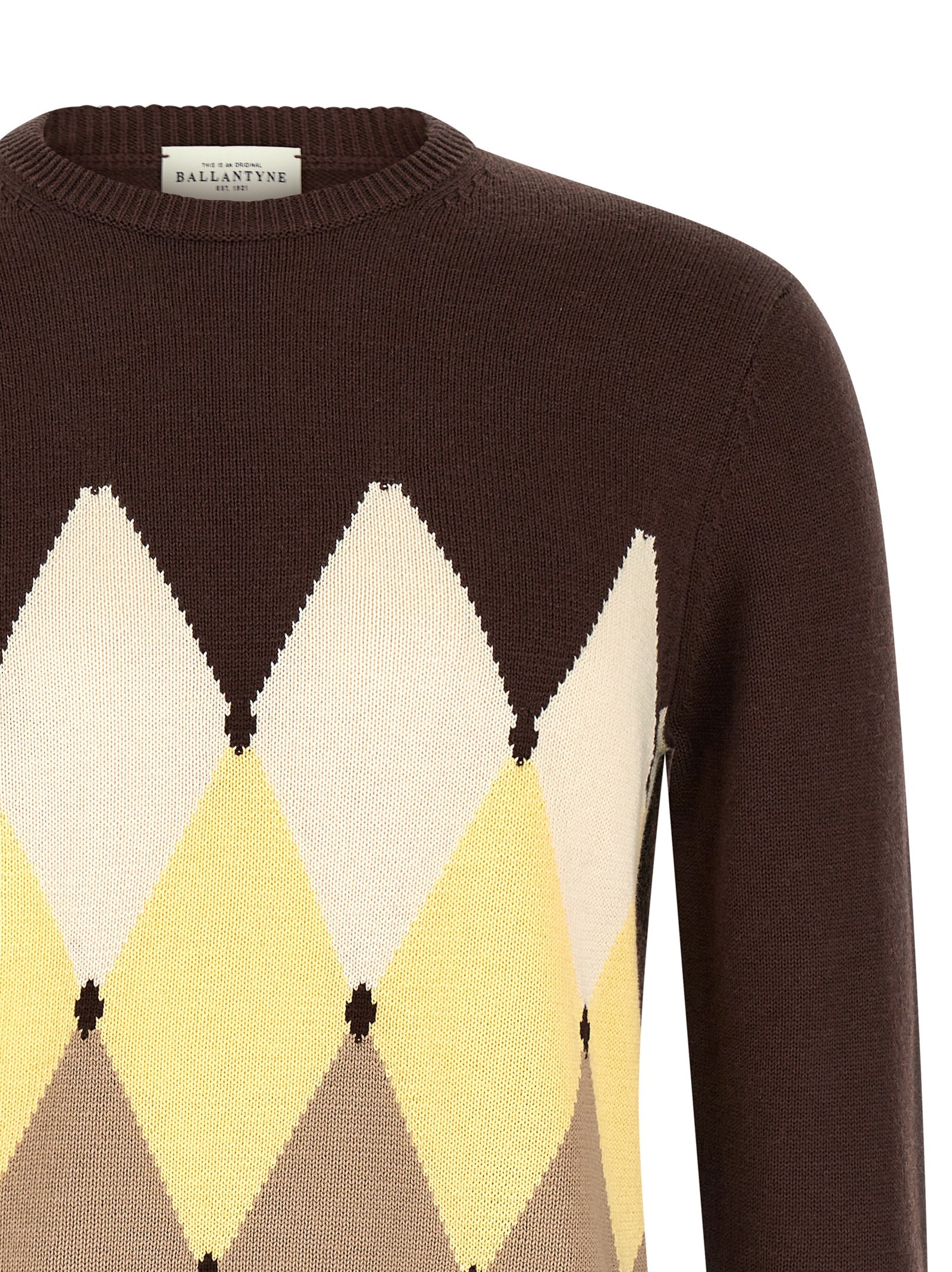 Ballantyne Argyle Sweater