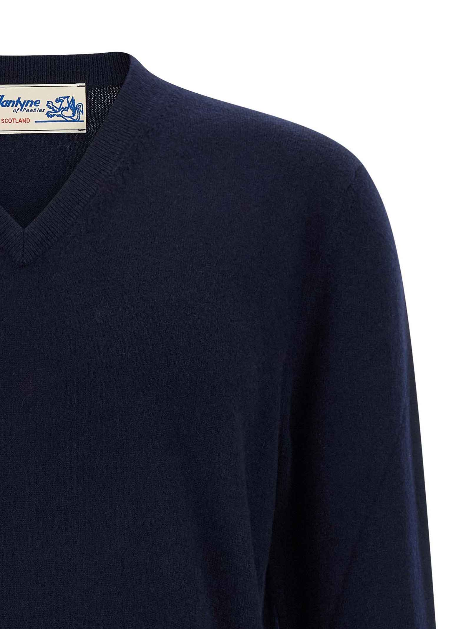 Ballantyne V-Neck Sweater