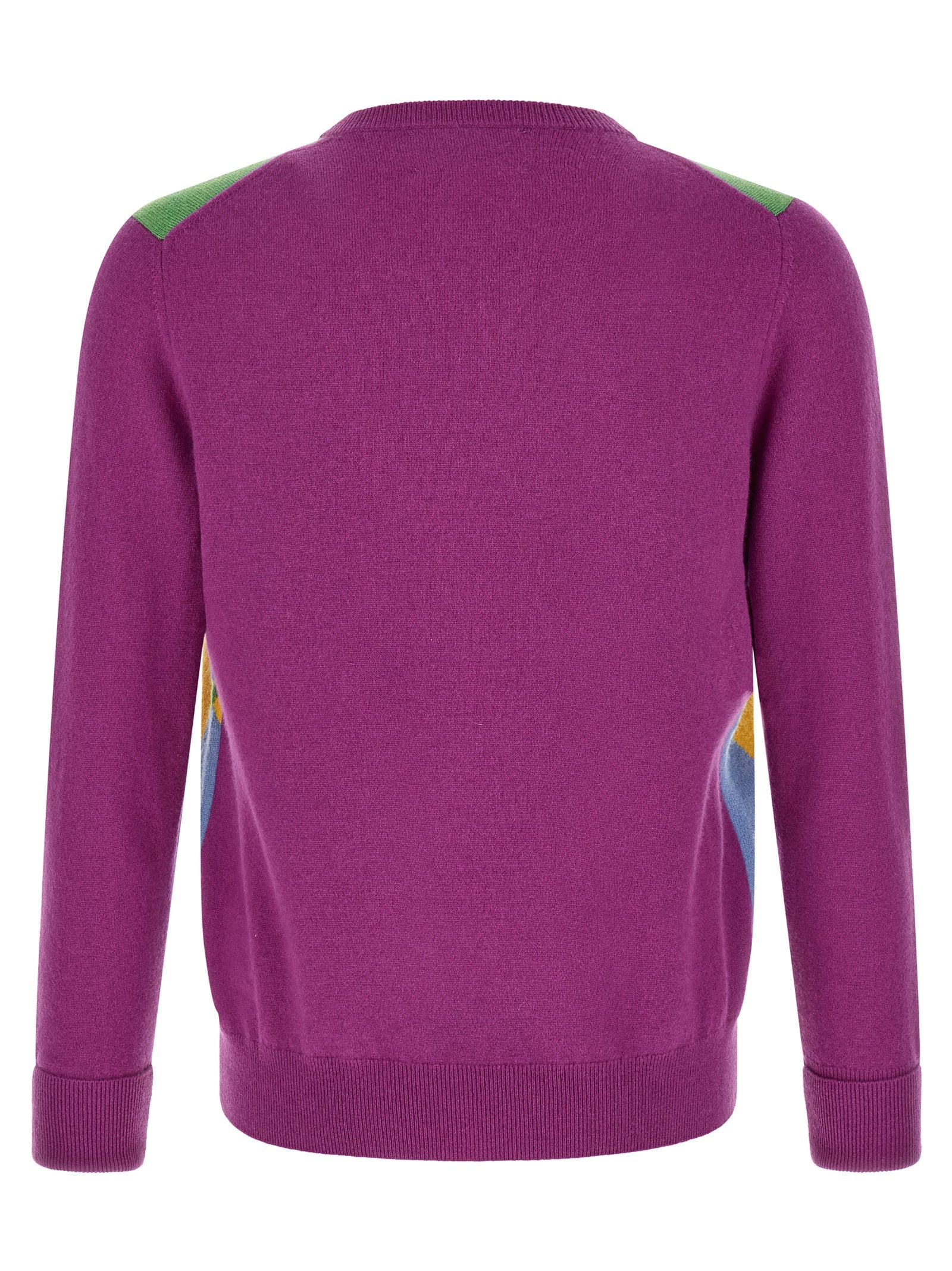 Ballantyne 'Classic Diamond' Intarsia Sweater