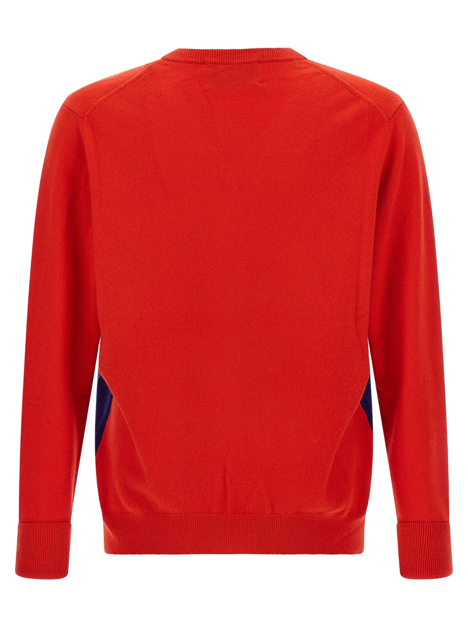 Ballantyne Argyle Pattern Sweater