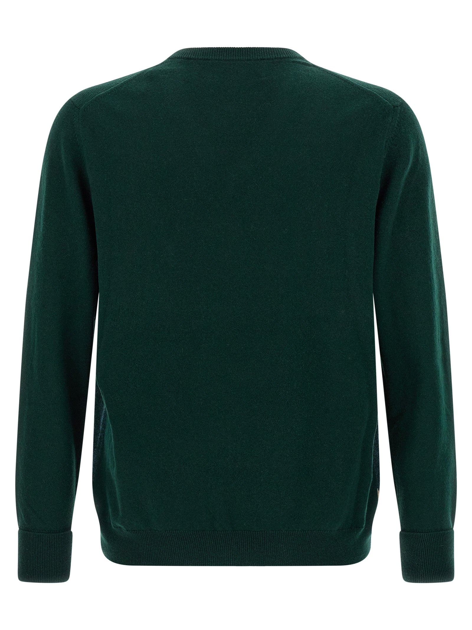 Ballantyne Argyle Pattern Sweater