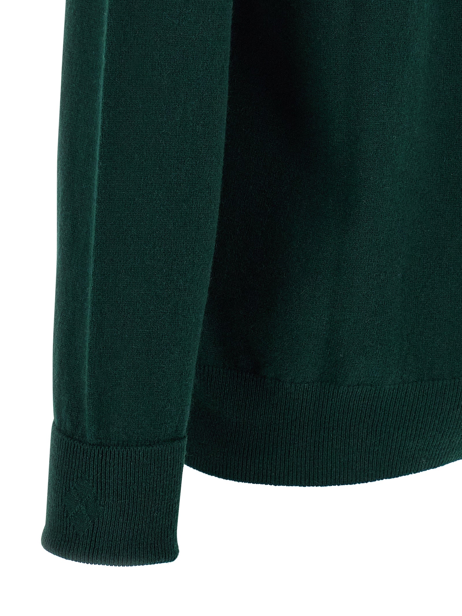 Ballantyne Argyle Pattern Sweater