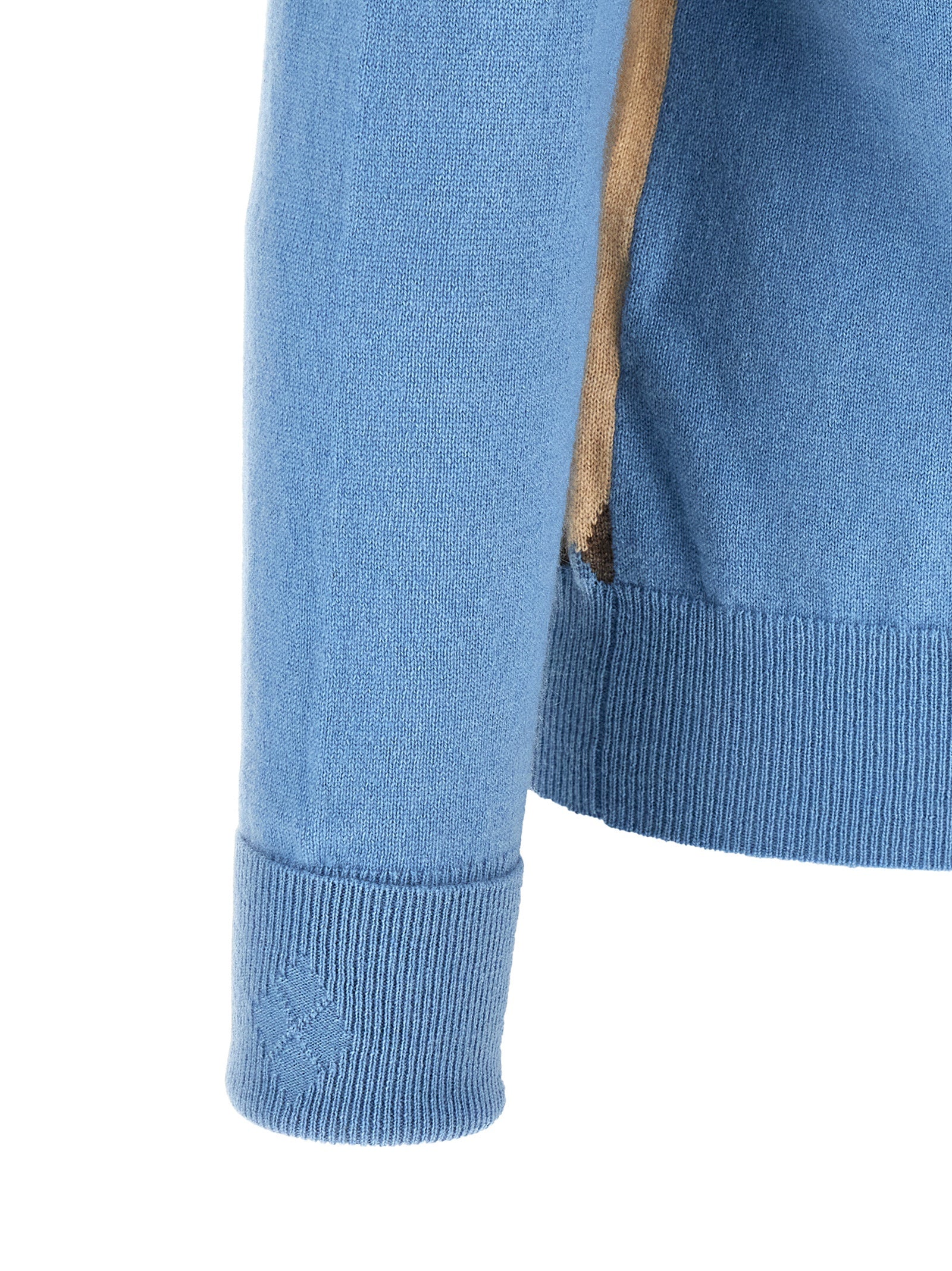 Ballantyne 'Classic Diamond' Intarsia Sweater