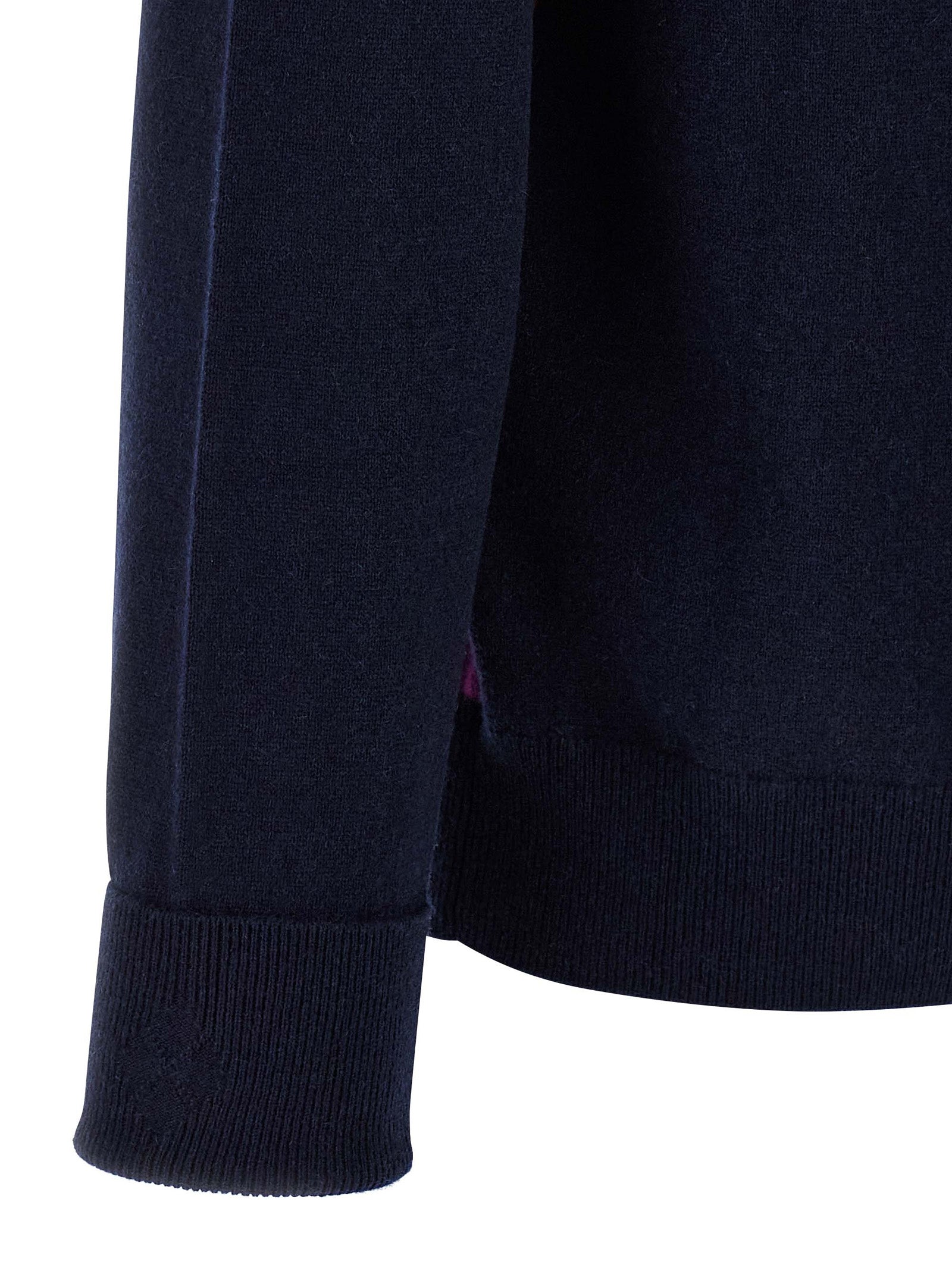 Ballantyne Argyle Pattern Sweater