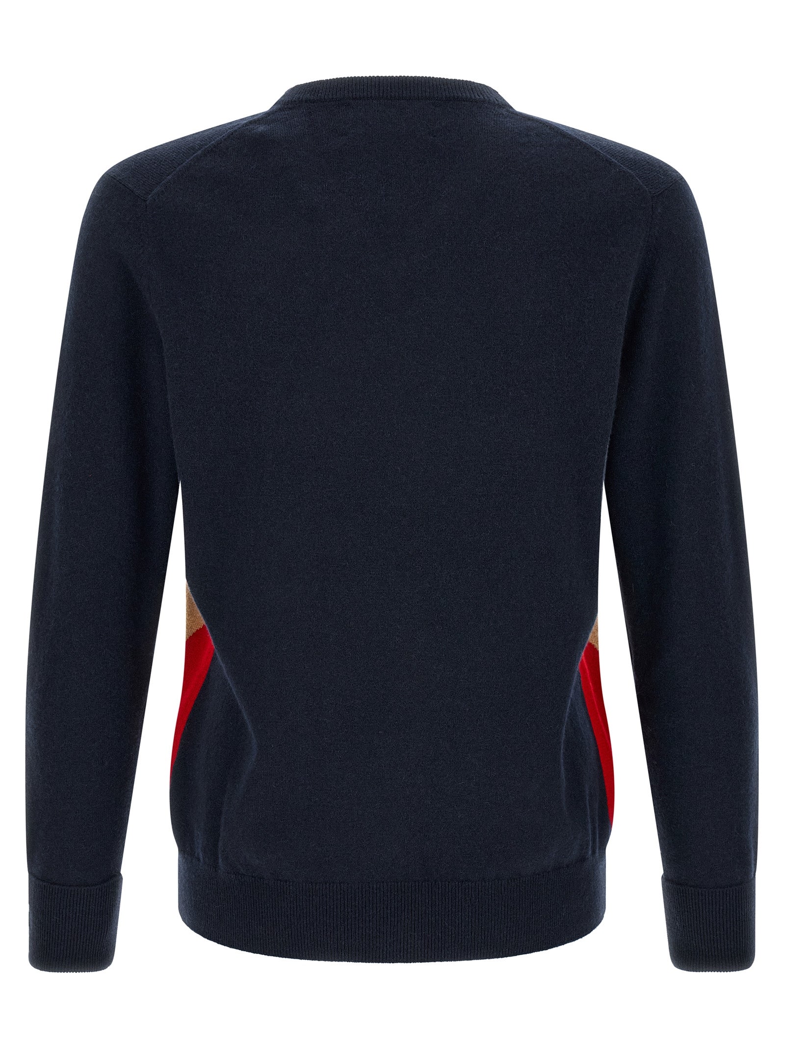 Ballantyne 'Classic Diamond' Intarsia Sweater