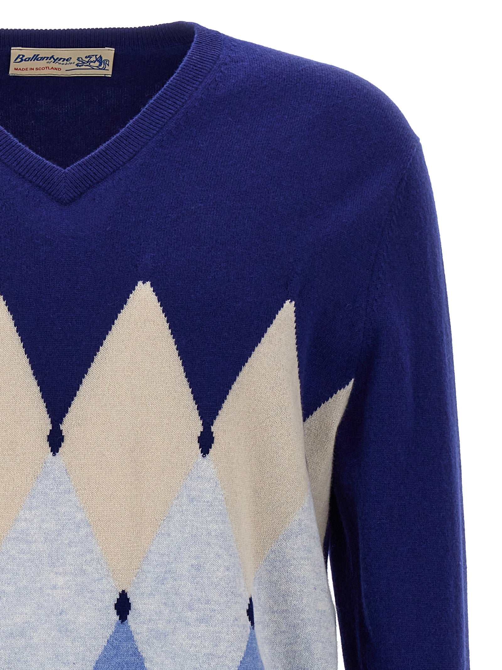 Ballantyne 'Argyle' Sweater