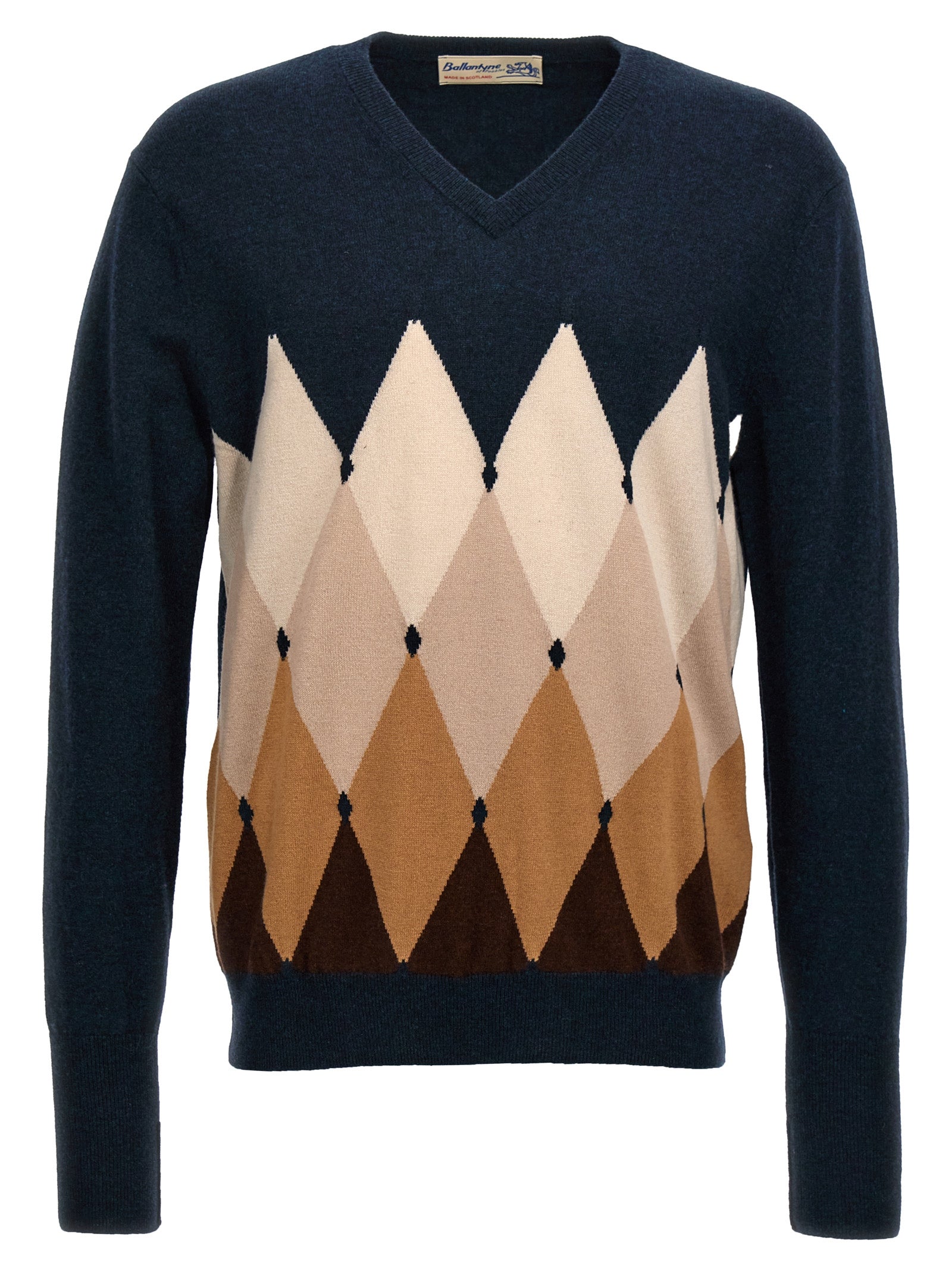 Ballantyne 'Argyle' Sweater