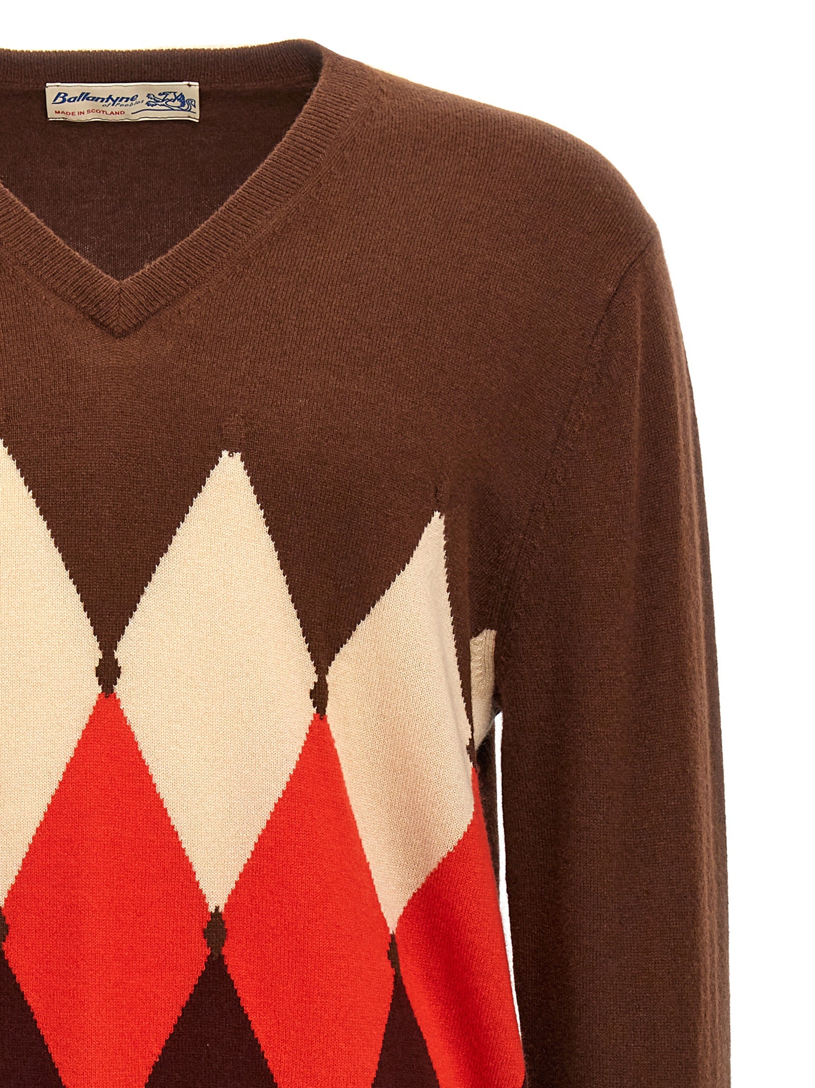 Ballantyne 'Argyle' Sweater