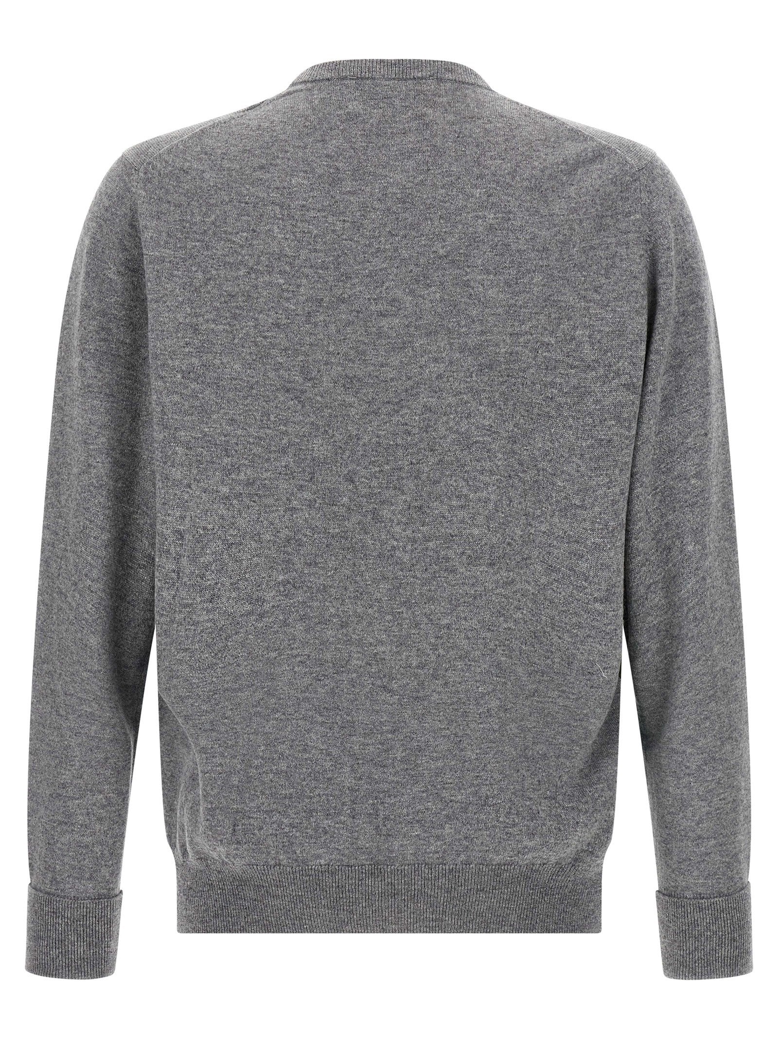 Ballantyne Argyle Pattern Sweater