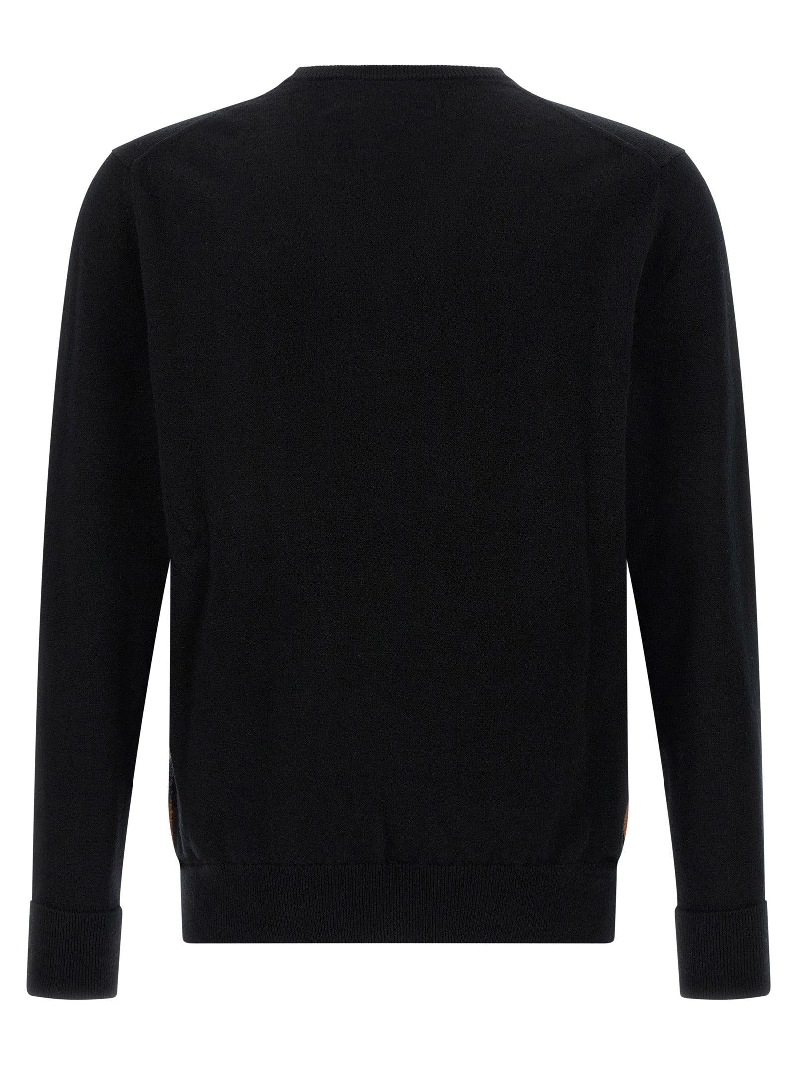 Ballantyne Argyle Pattern Sweater