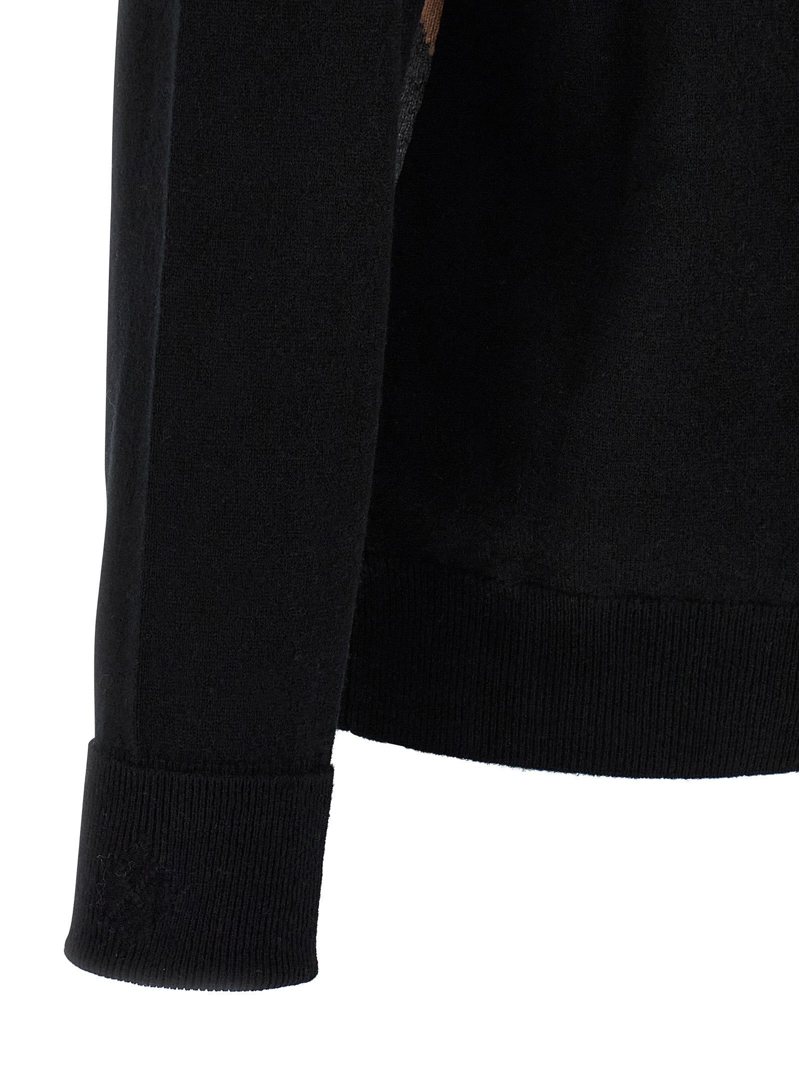 Ballantyne Argyle Pattern Sweater