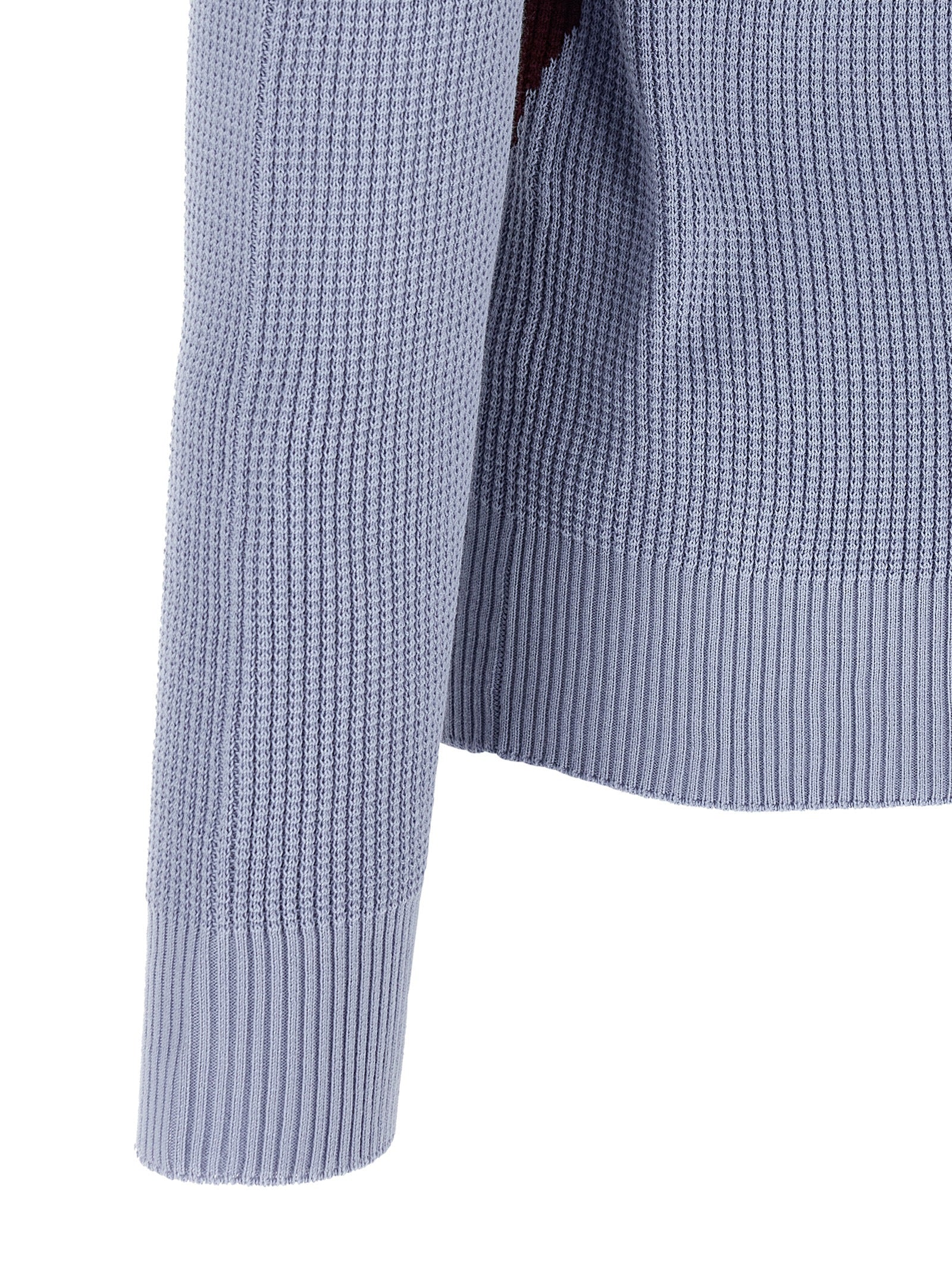 Ballantyne Argyle Pattern Sweater