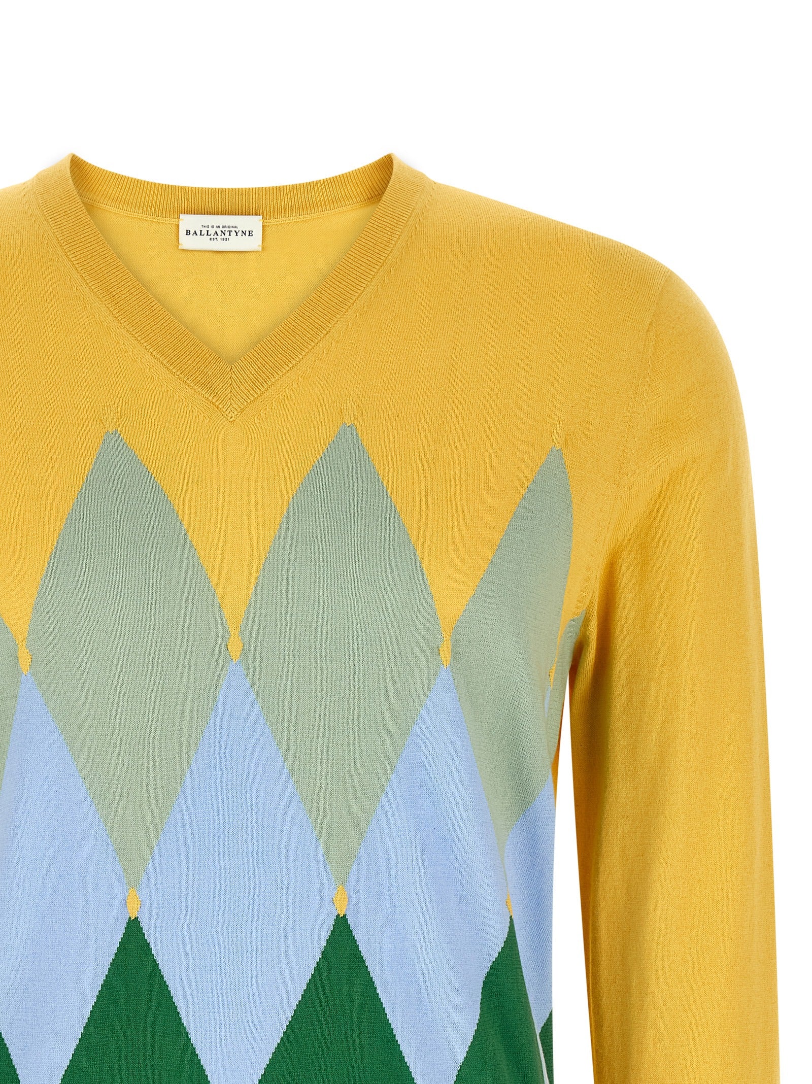 Ballantyne Argyle Sweater