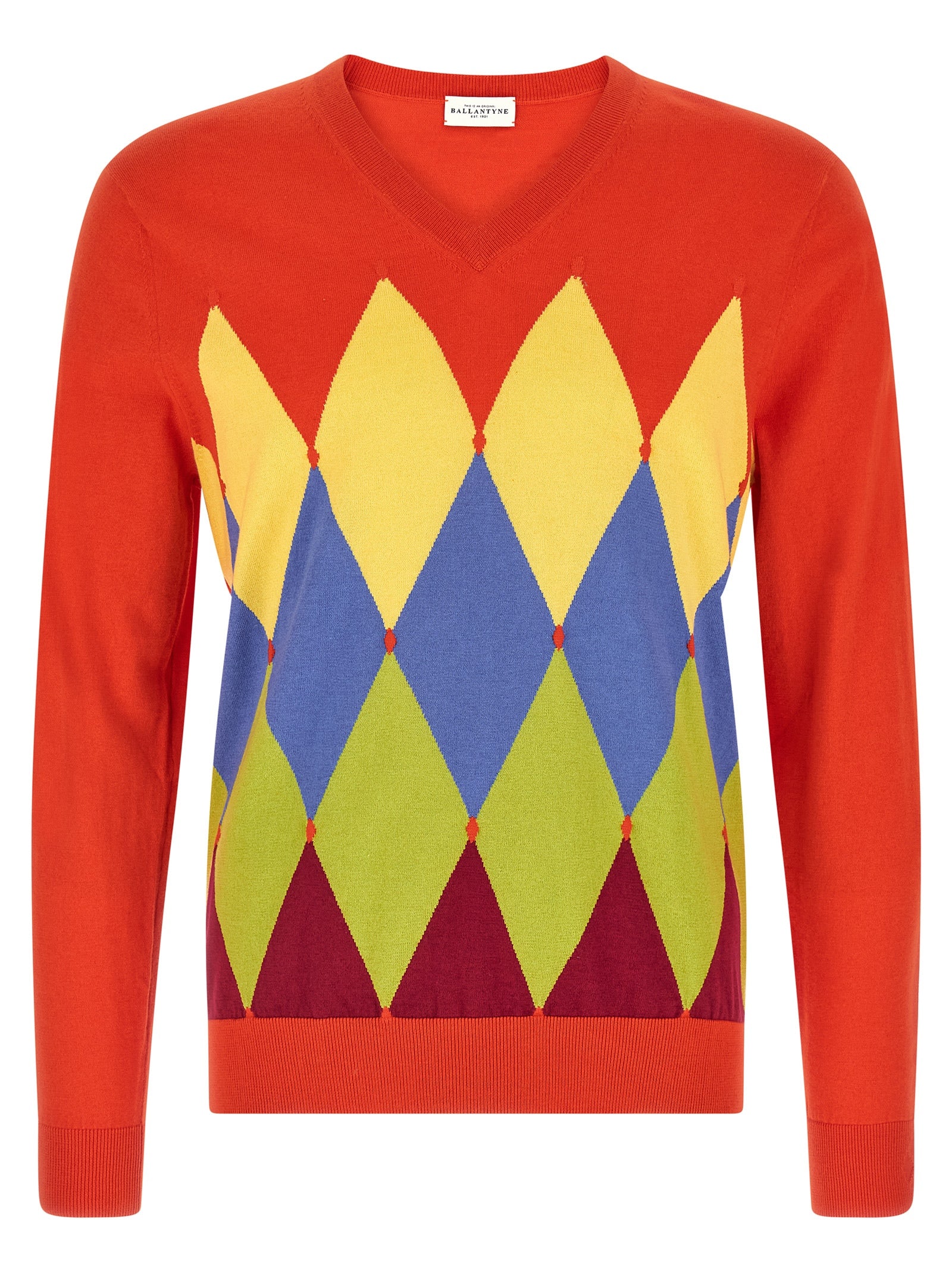 Ballantyne Argyle Sweater