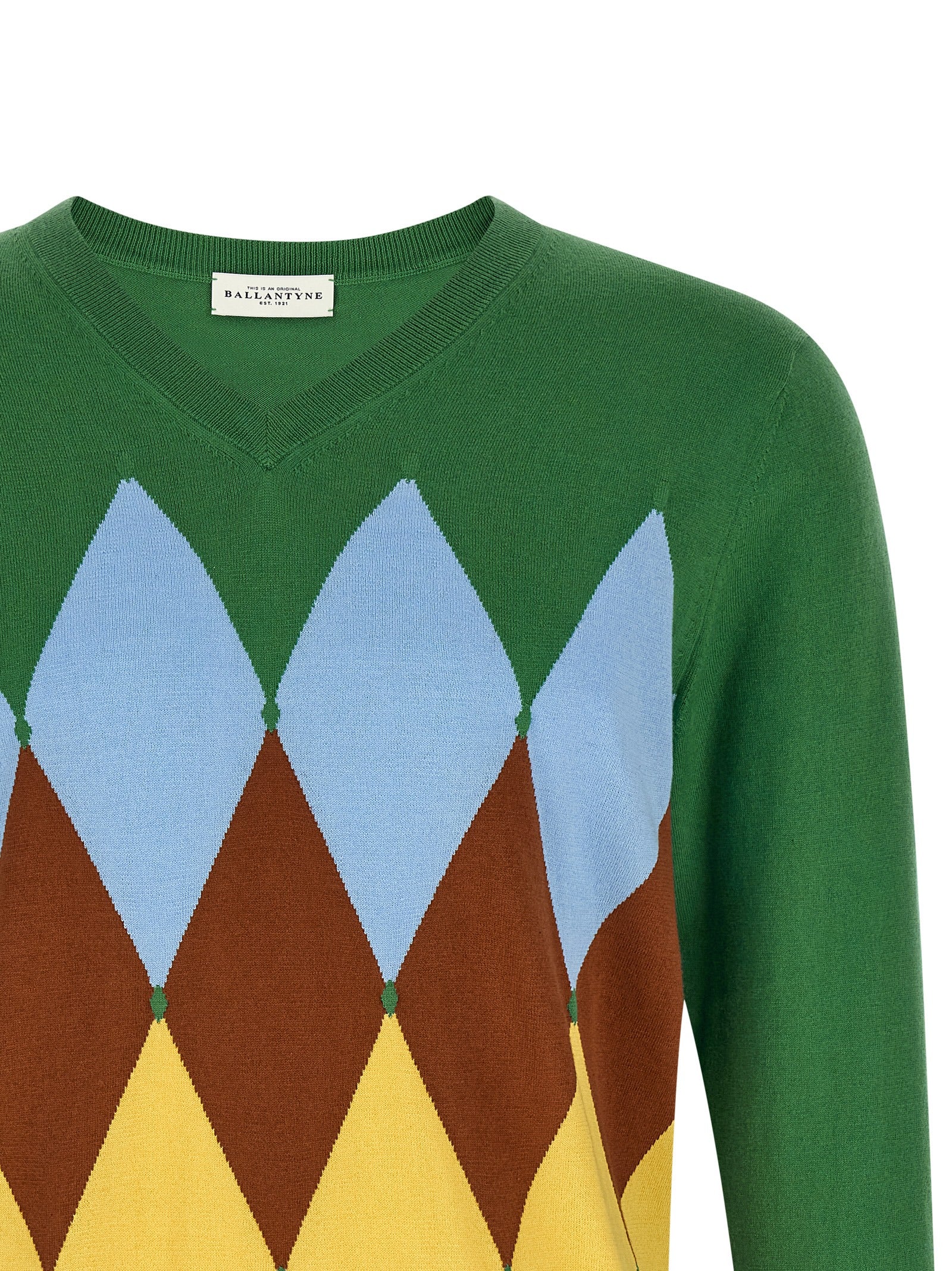 Ballantyne Argyle Sweater