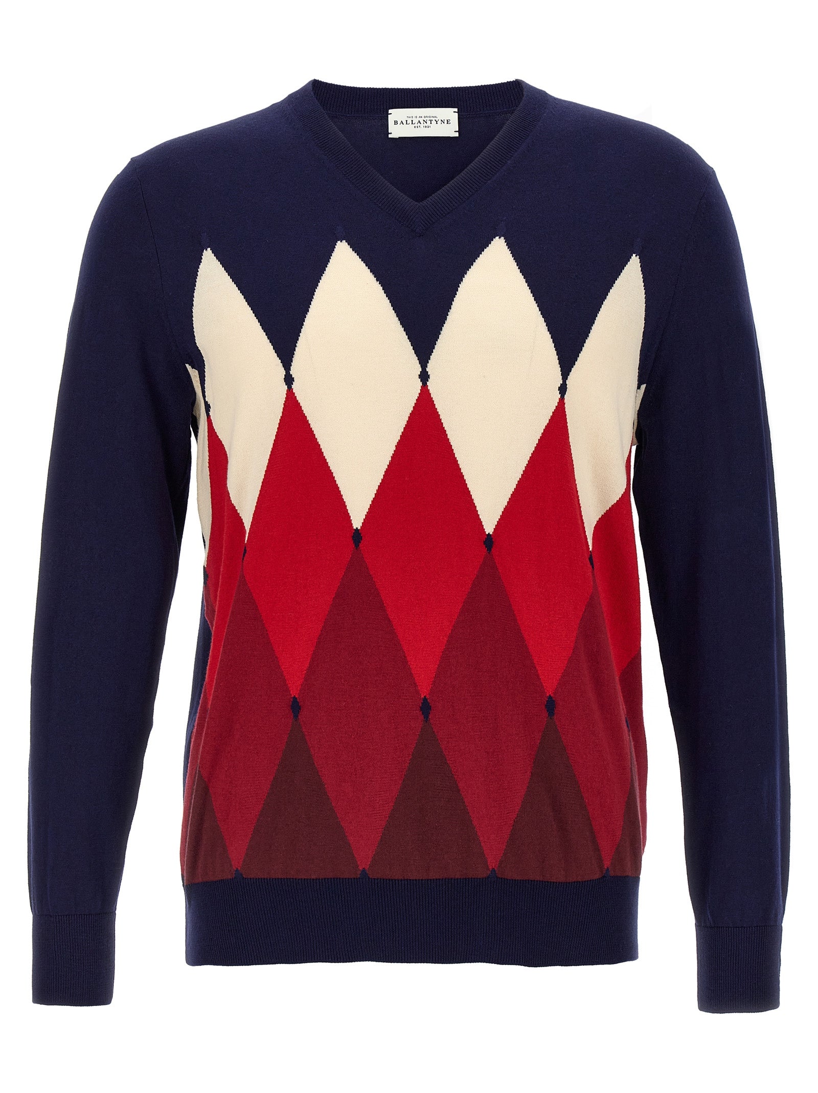 Ballantyne 'Argyle' Sweater