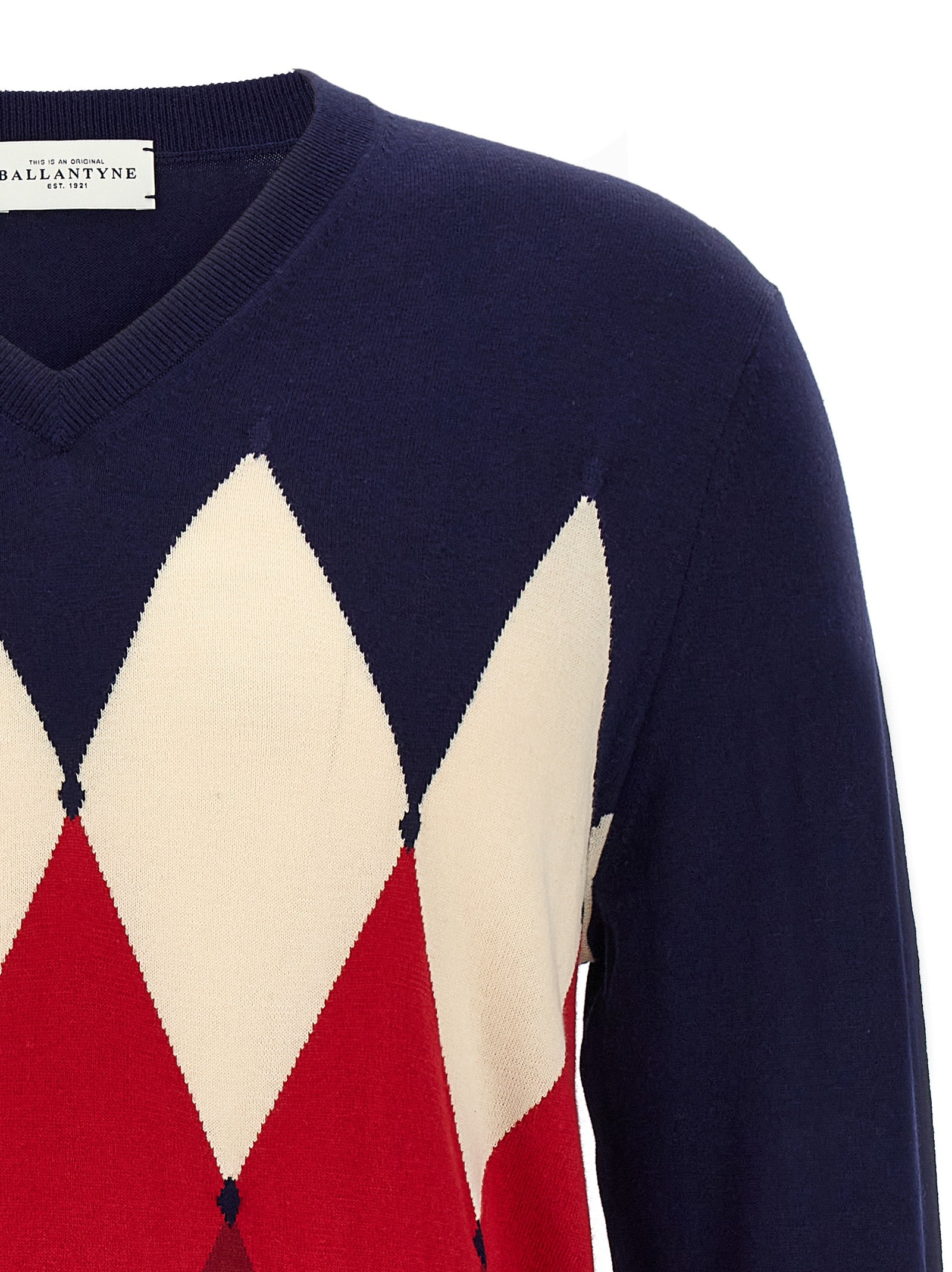 Ballantyne 'Argyle' Sweater