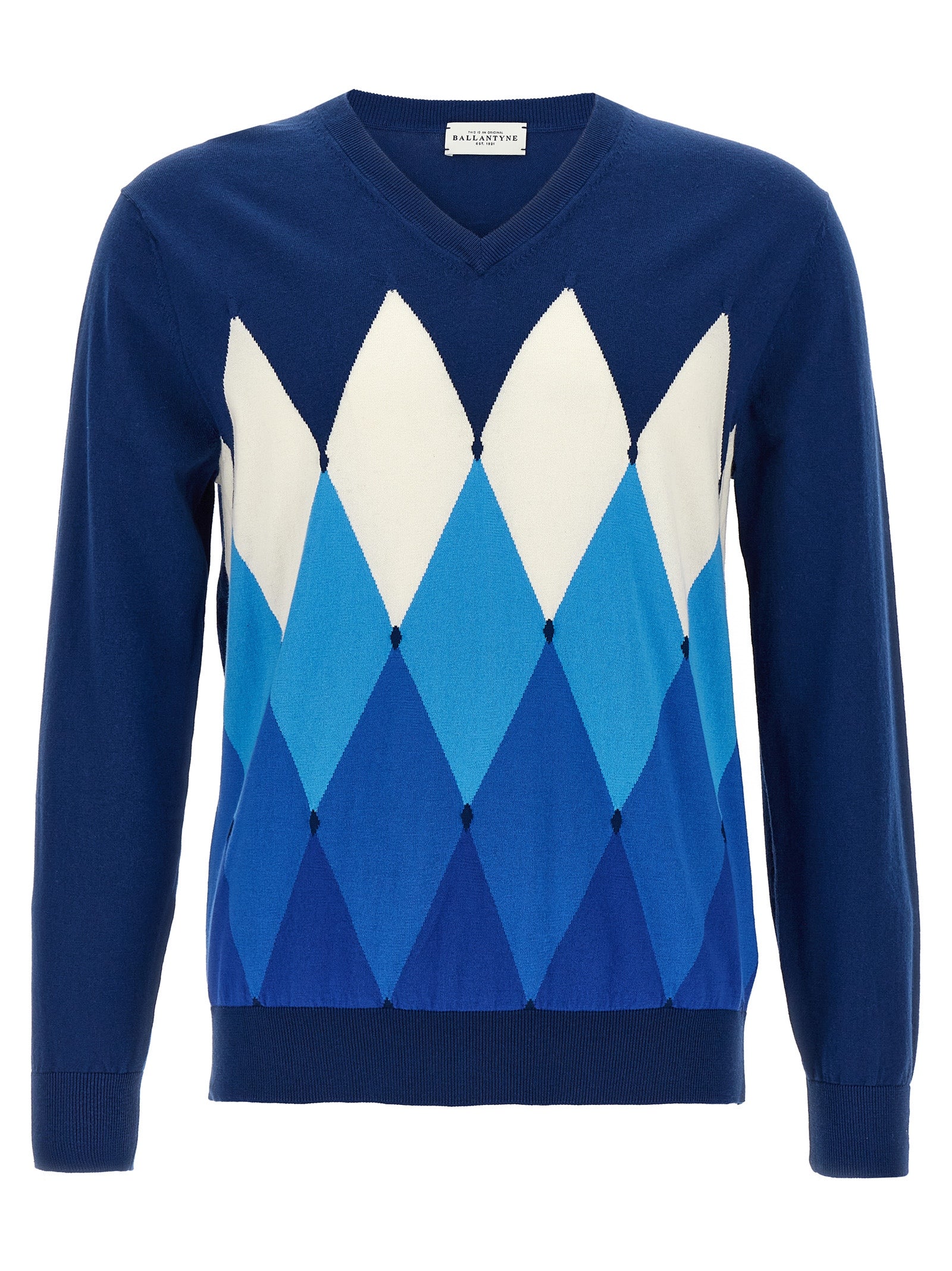 Ballantyne 'Argyle' Sweater