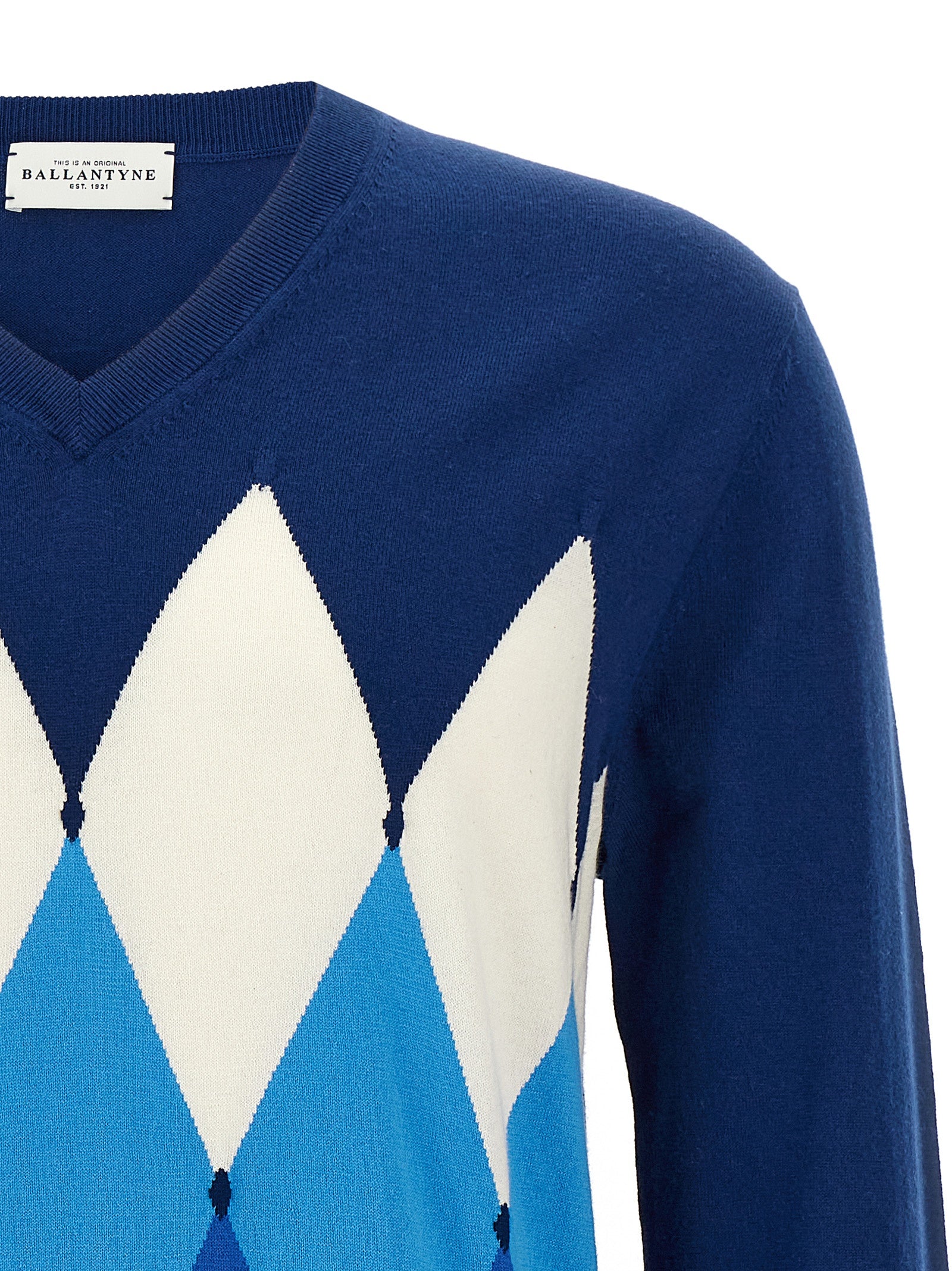 Ballantyne 'Argyle' Sweater