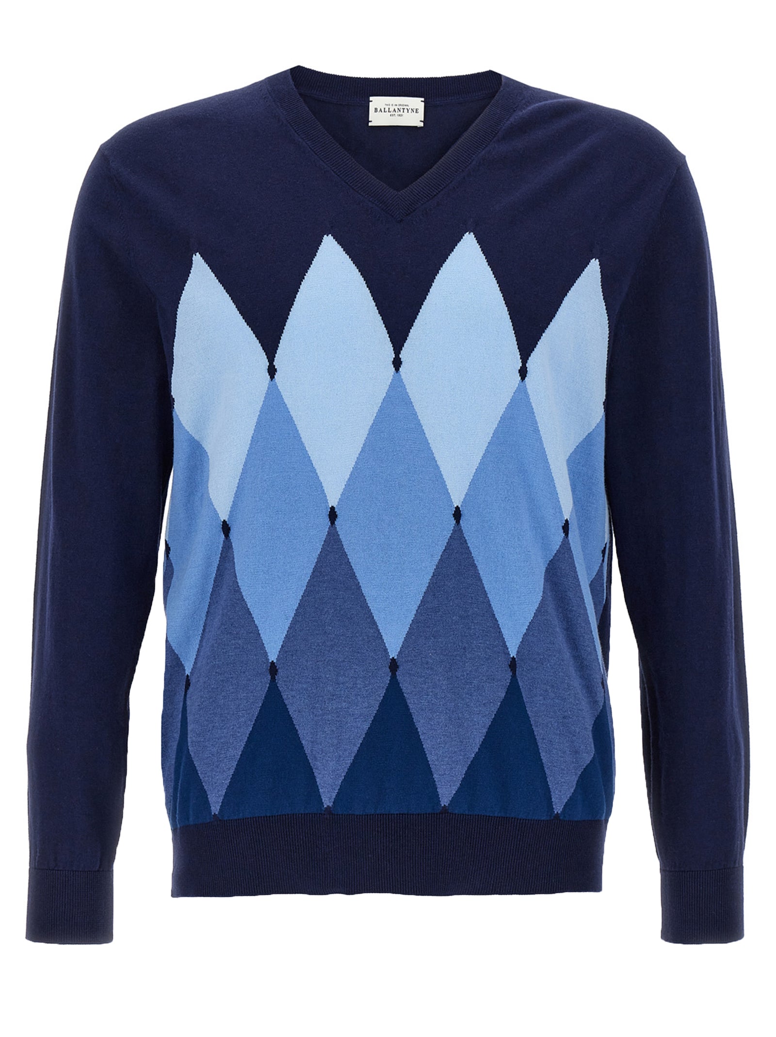 Ballantyne 'Argyle' Sweater