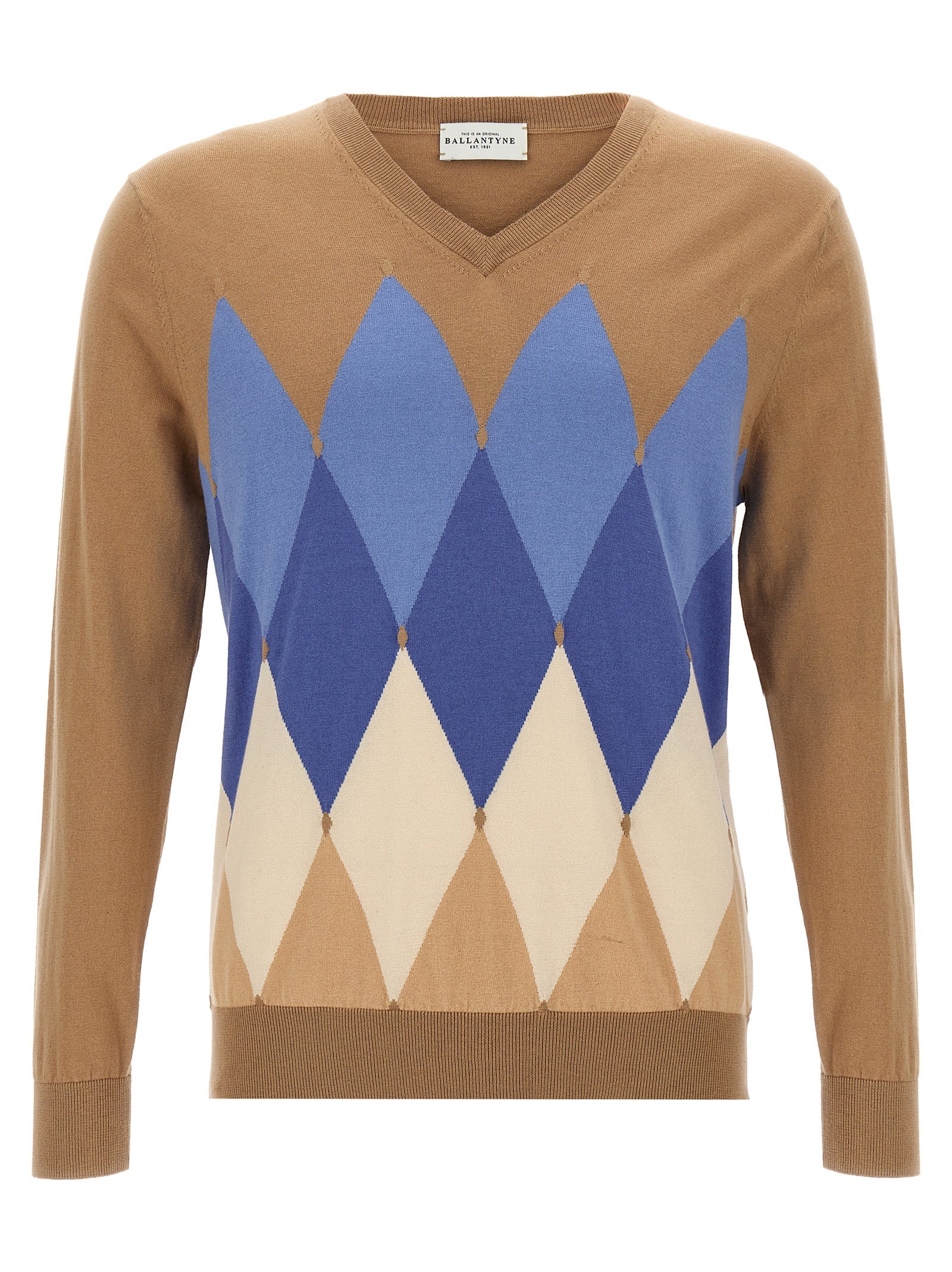 Ballantyne 'Argyle' Sweater