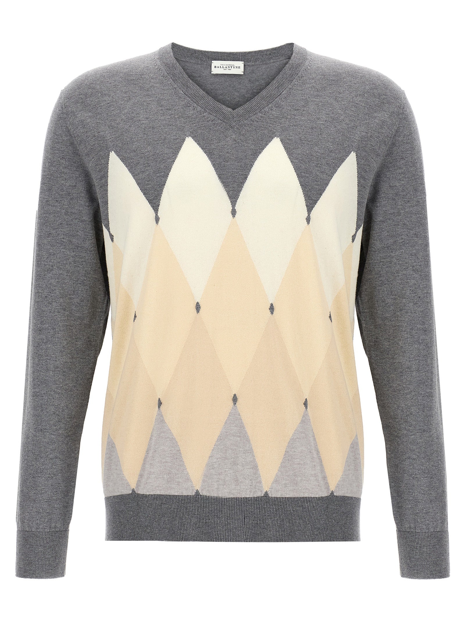 Ballantyne 'Argyle' Sweater