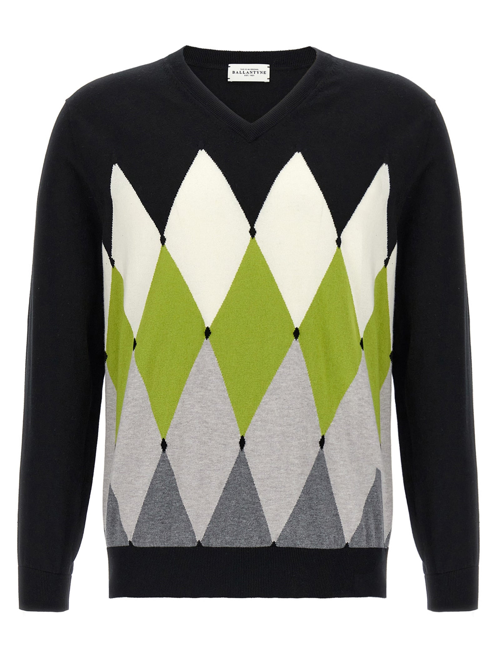 Ballantyne 'Argyle' Sweater