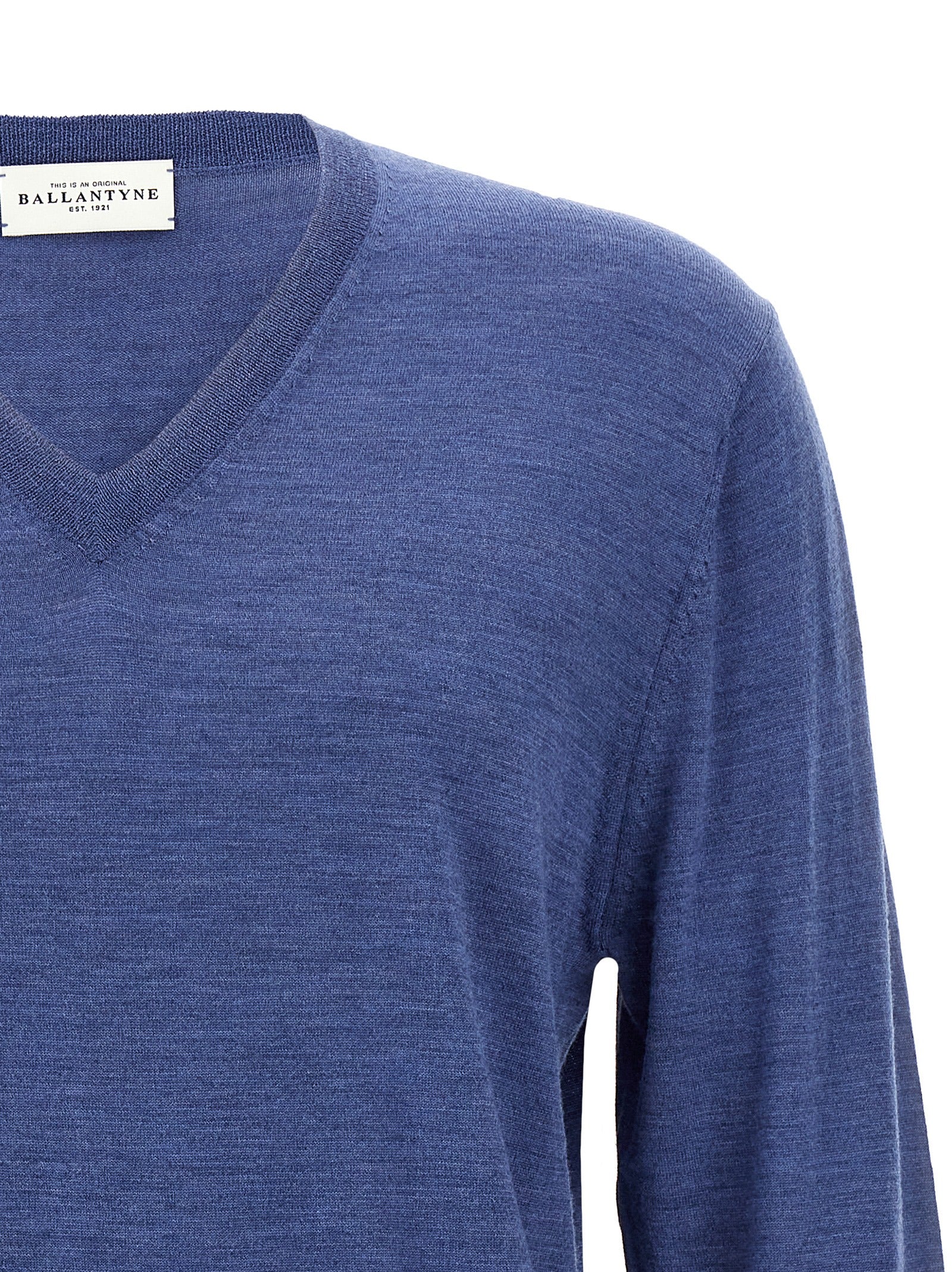 Ballantyne 'V Neck' Sweater