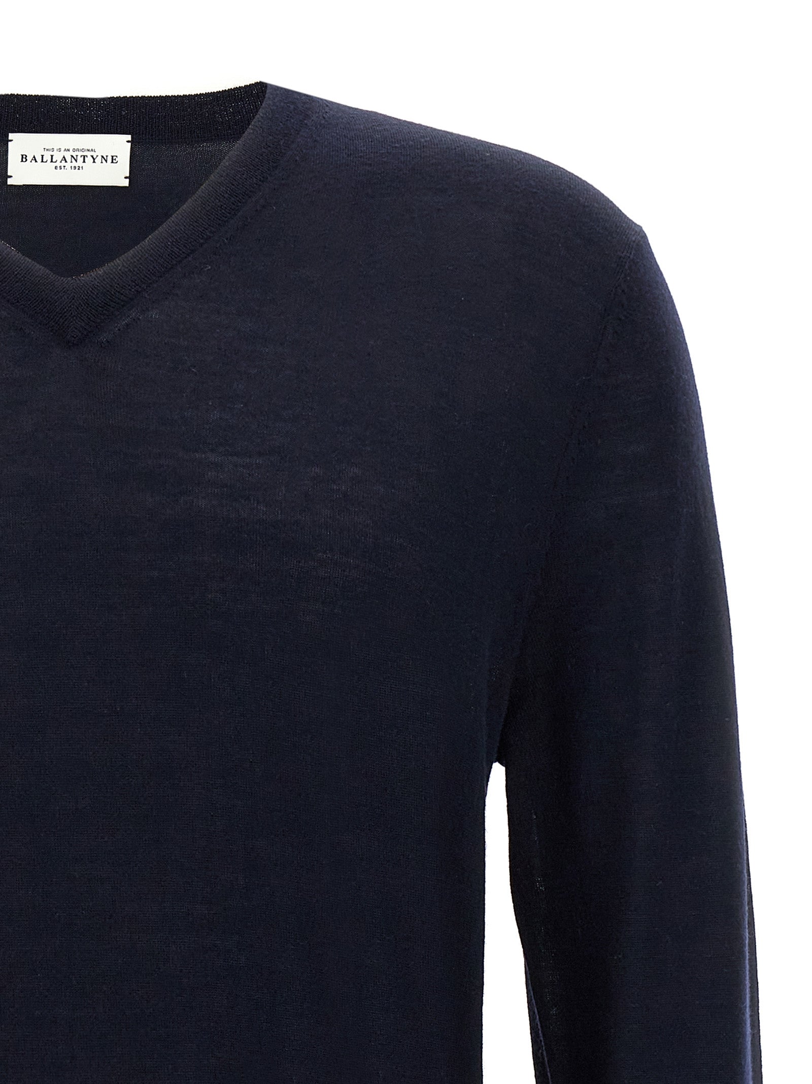 Ballantyne 'V Neck' Sweater