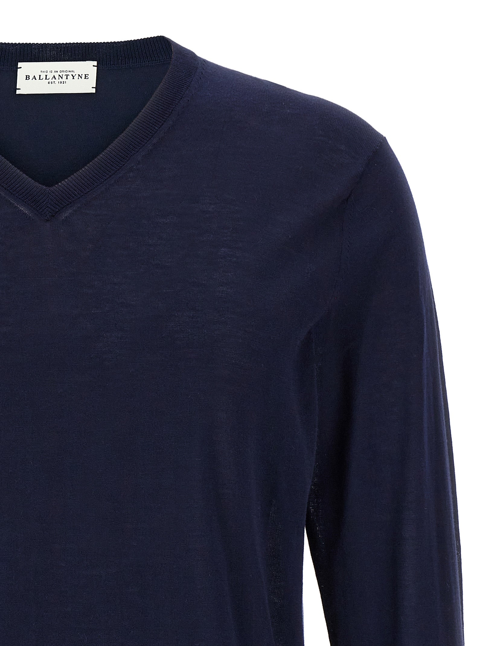 Ballantyne 'V Neck' Sweater