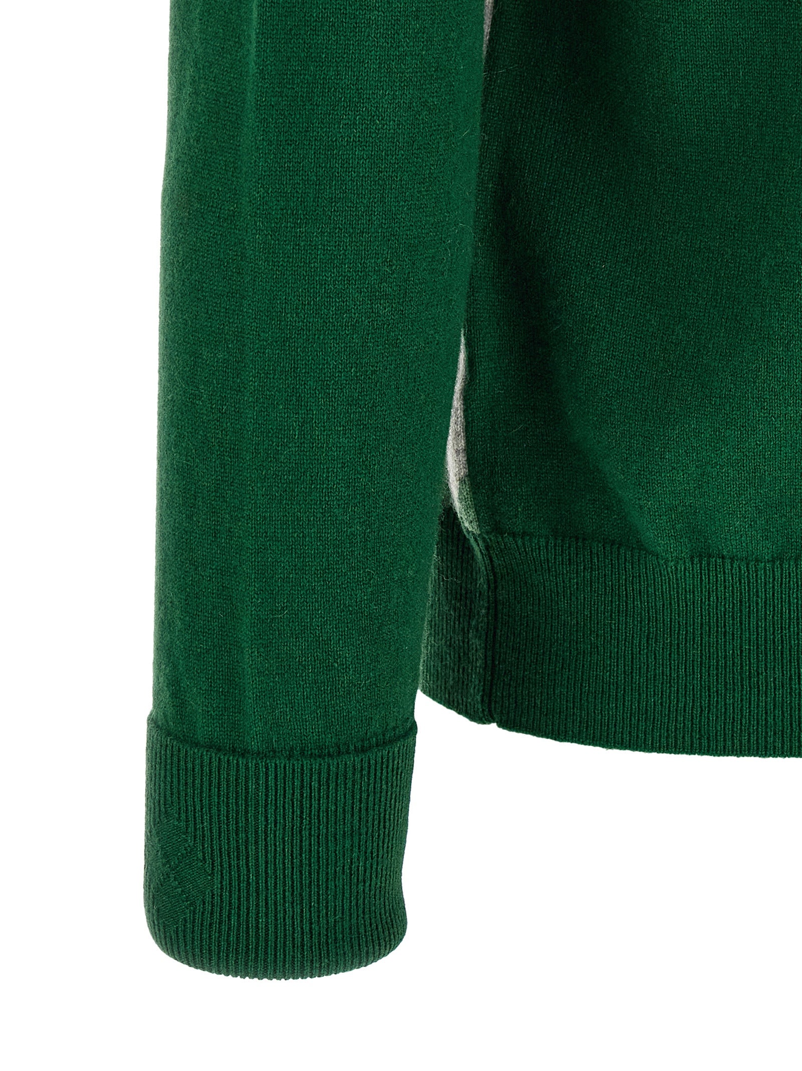 Ballantyne 'Classic Diamond' Intarsia Turtleneck Sweater