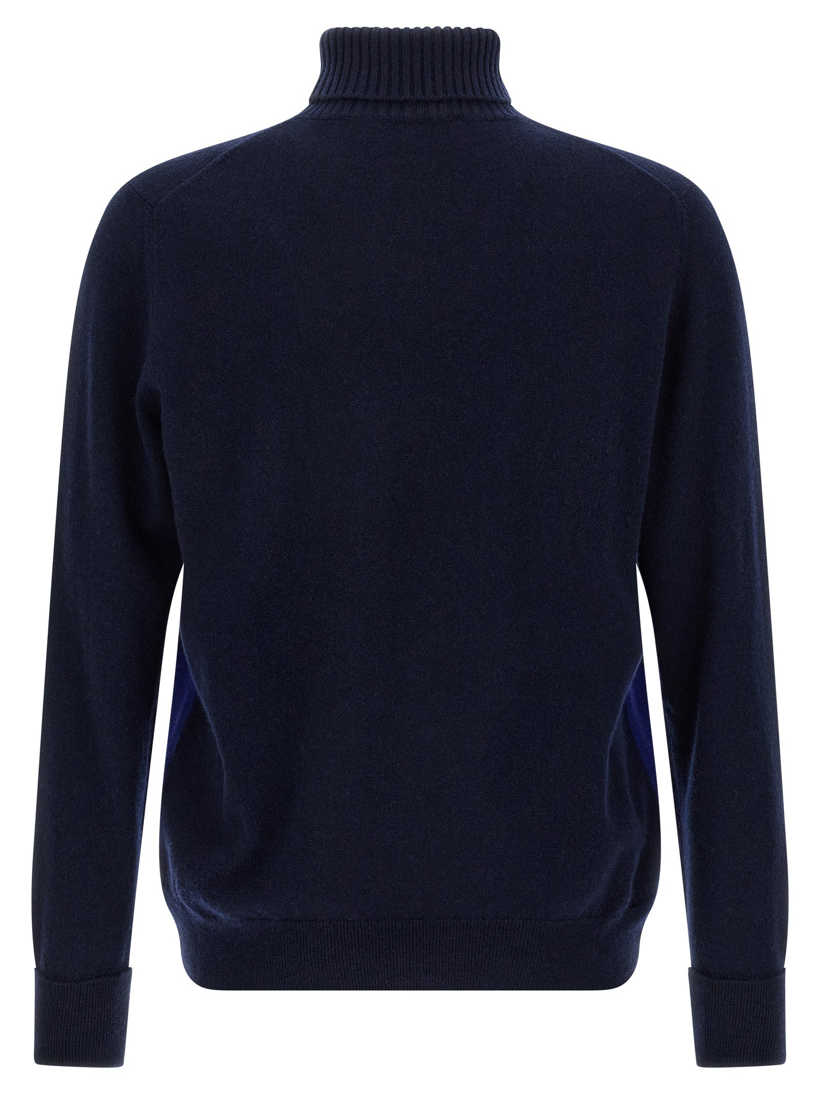 Ballantyne Argyle Turtleneck