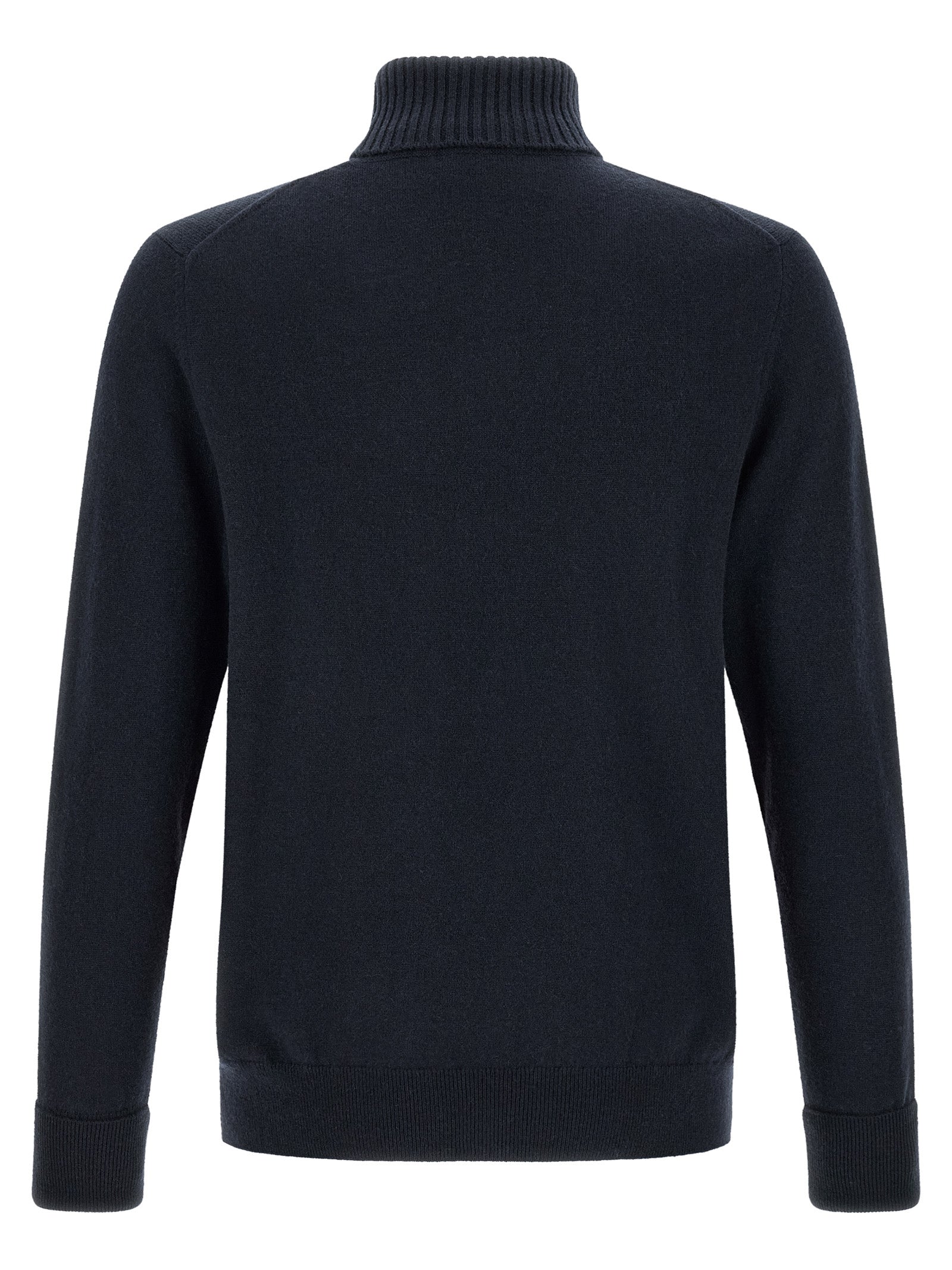 Ballantyne 'Classic Diamond' Intarsia Turtleneck Sweater