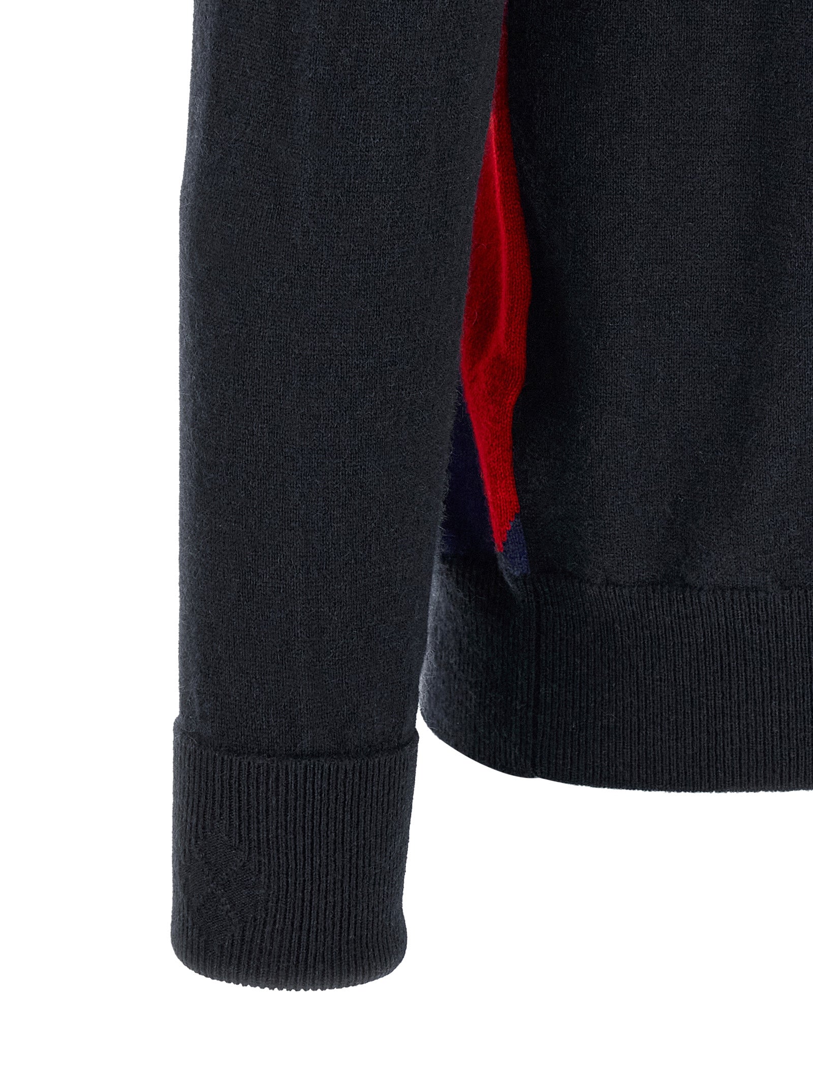 Ballantyne 'Classic Diamond' Intarsia Turtleneck Sweater