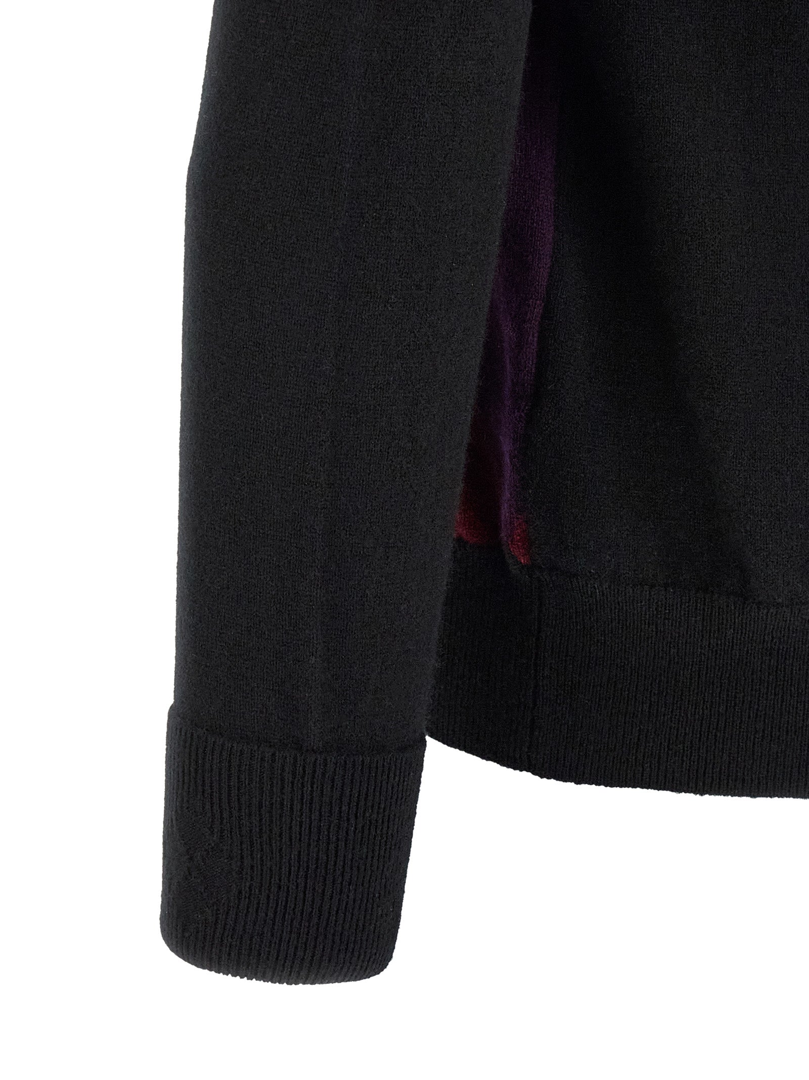 Ballantyne 'Classic Diamond' Intarsia Turtleneck Sweater