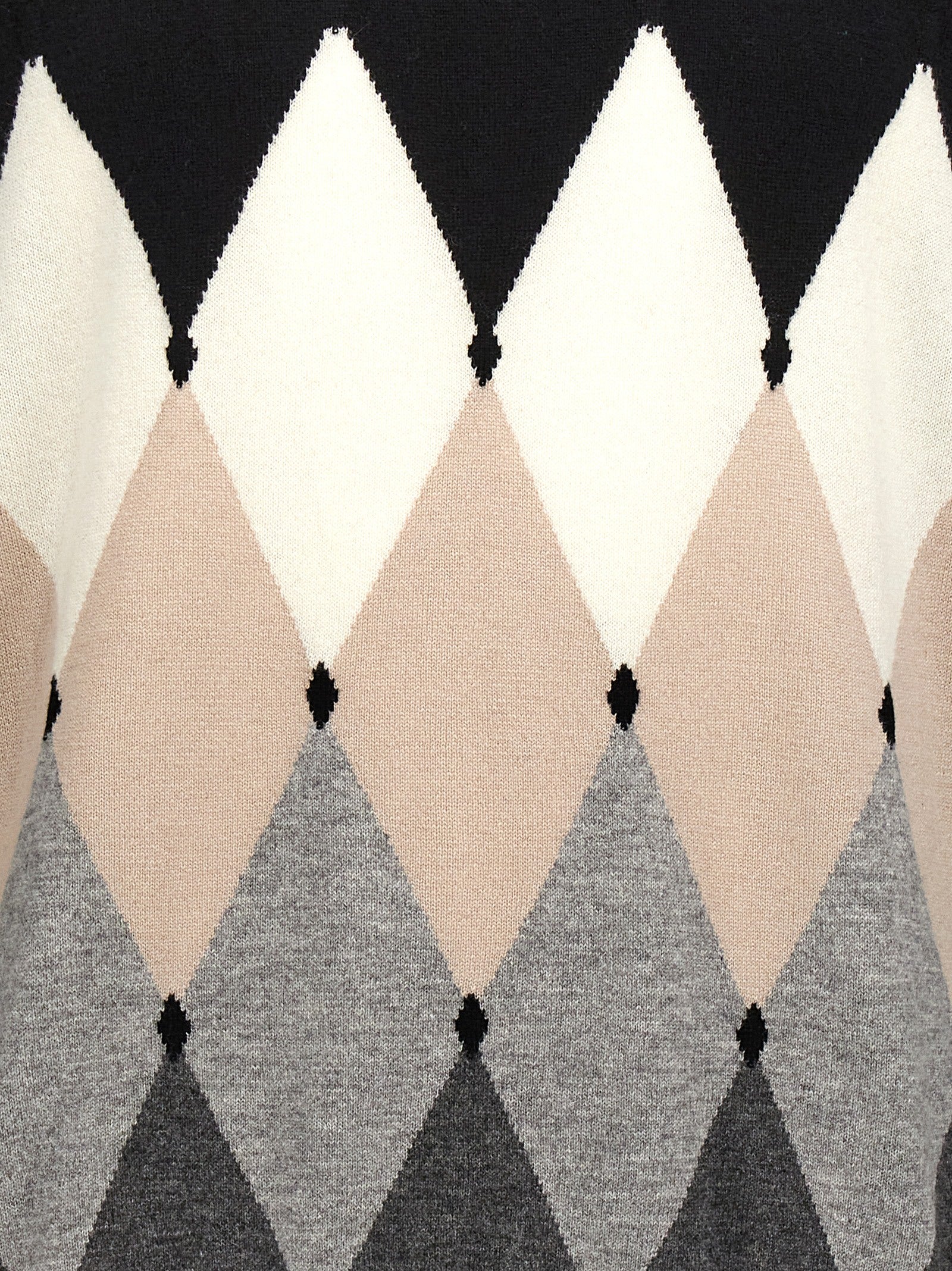 Ballantyne 'Argyle' Turtleneck Sweater