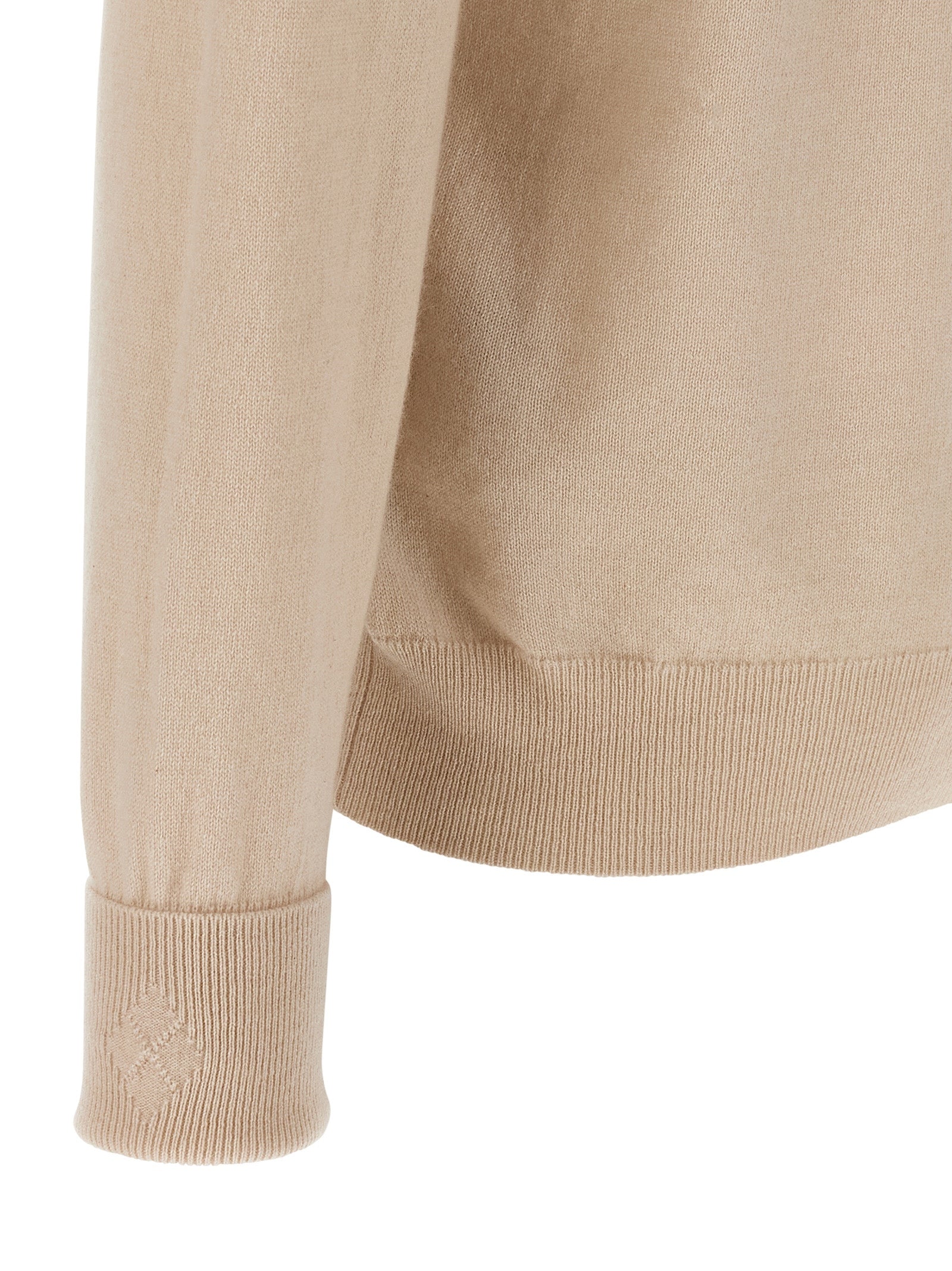 Ballantyne Argyle Turtleneck