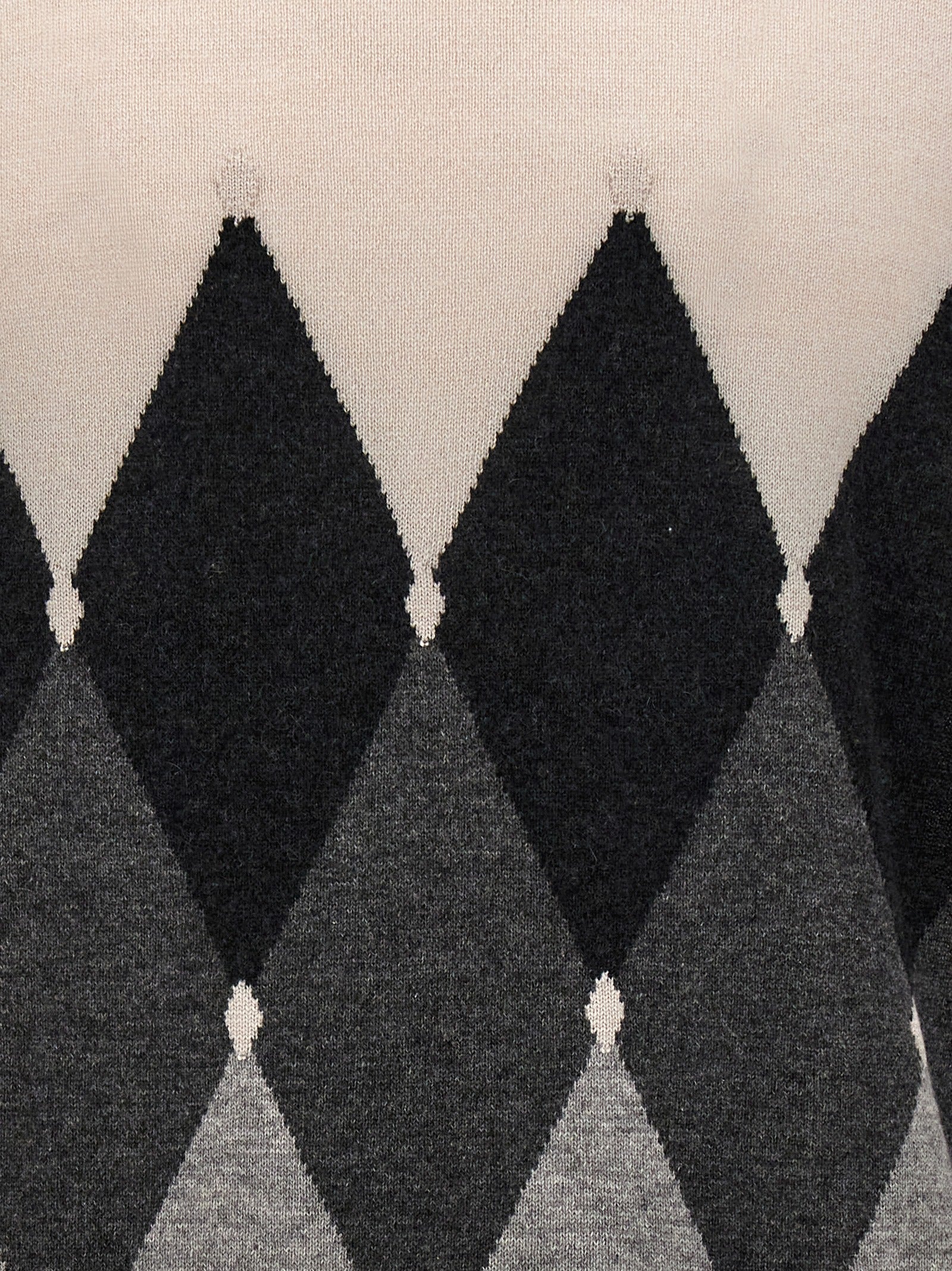 Ballantyne 'Argyle' Turtleneck Sweater