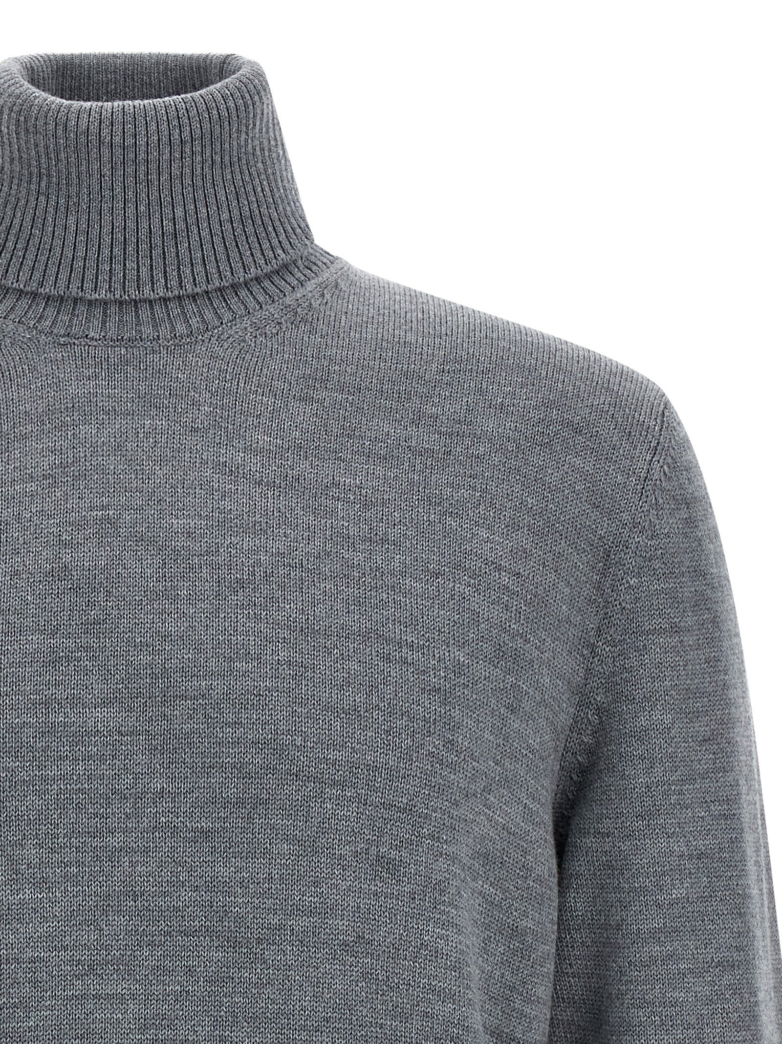 Ballantyne Wool Turtleneck Sweater
