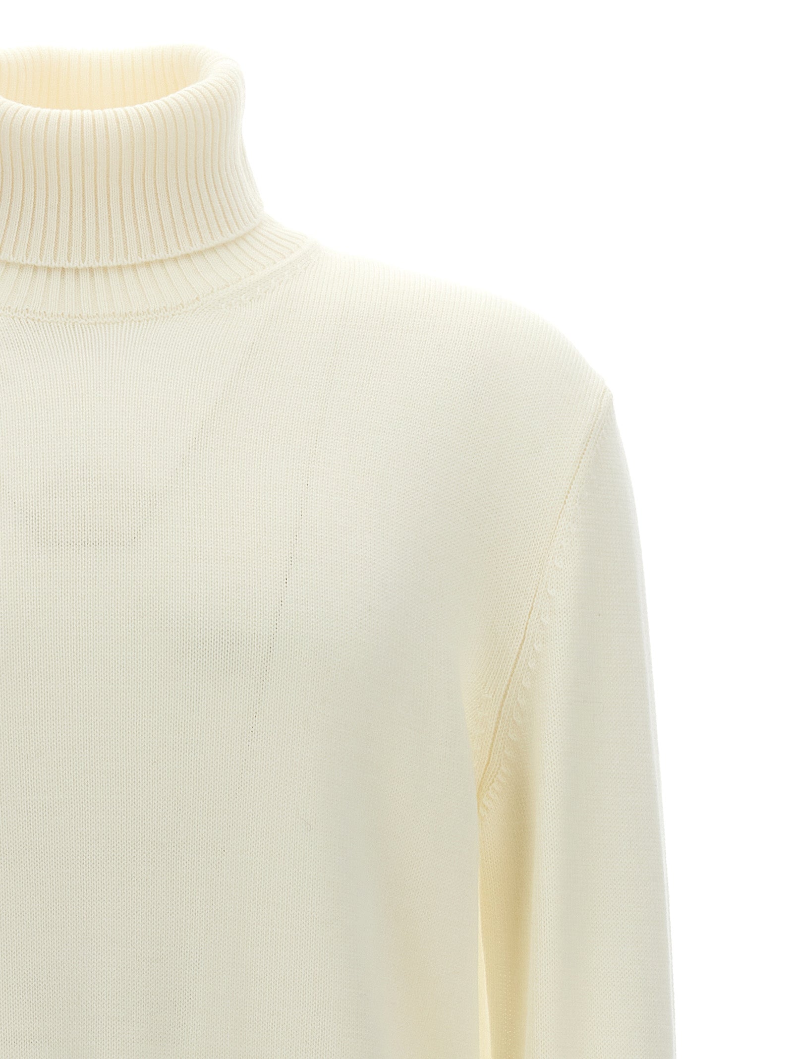 Ballantyne Wool Turtleneck Sweater