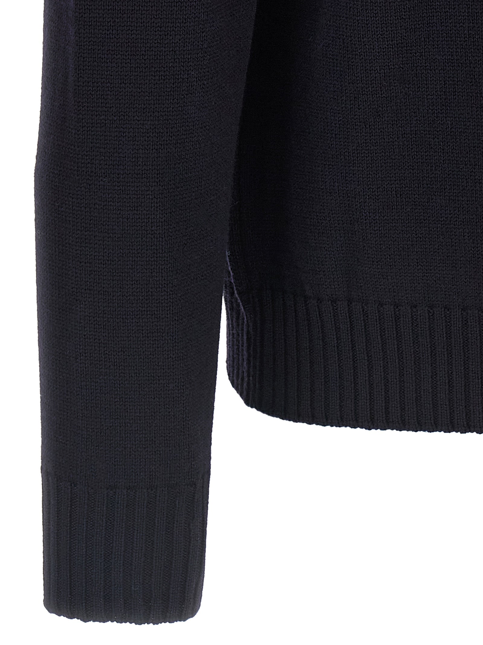 Ballantyne Wool Turtleneck Sweater