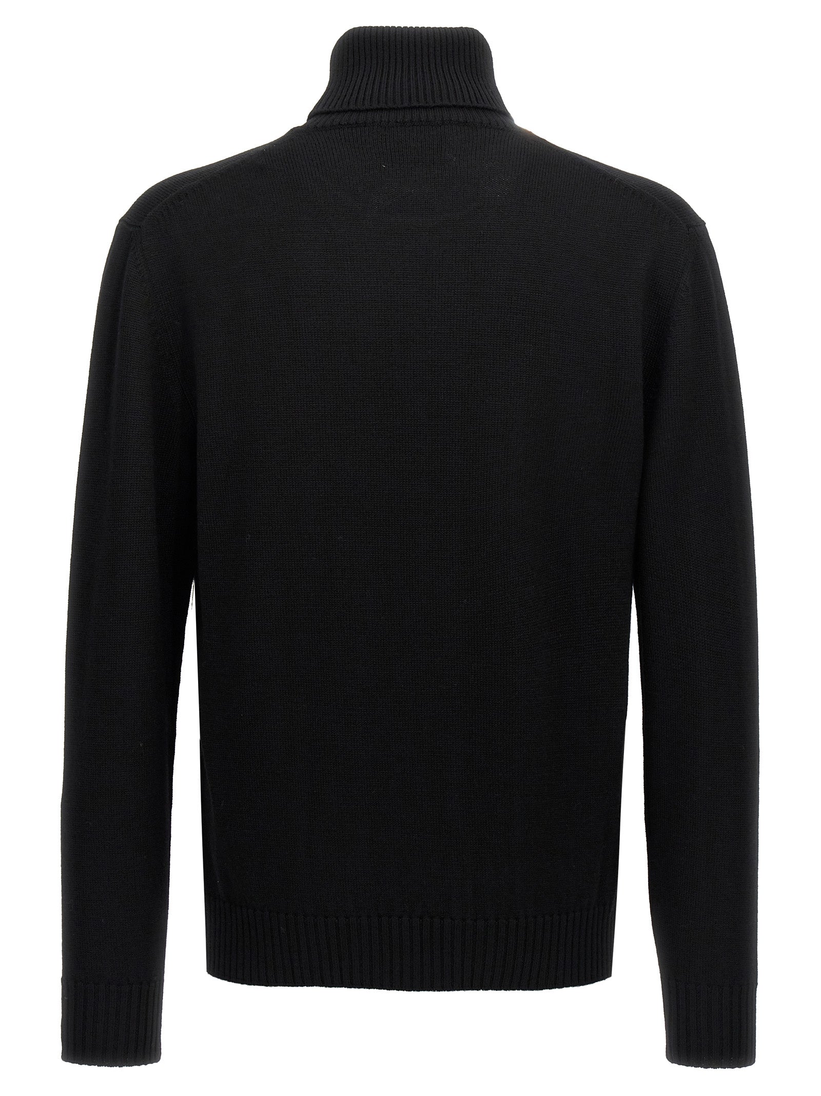 Ballantyne Wool Turtleneck Sweater