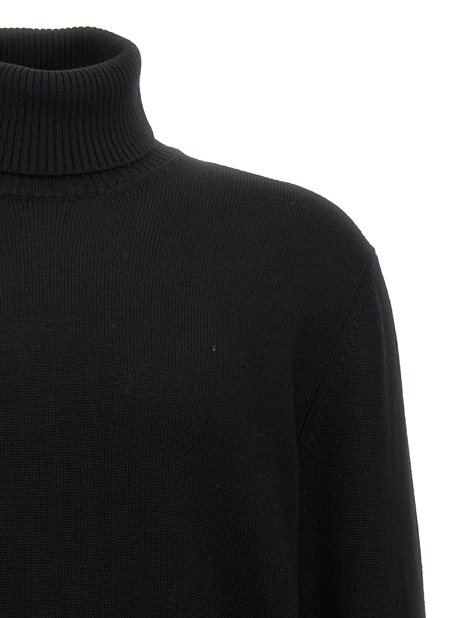 Ballantyne Wool Turtleneck Sweater