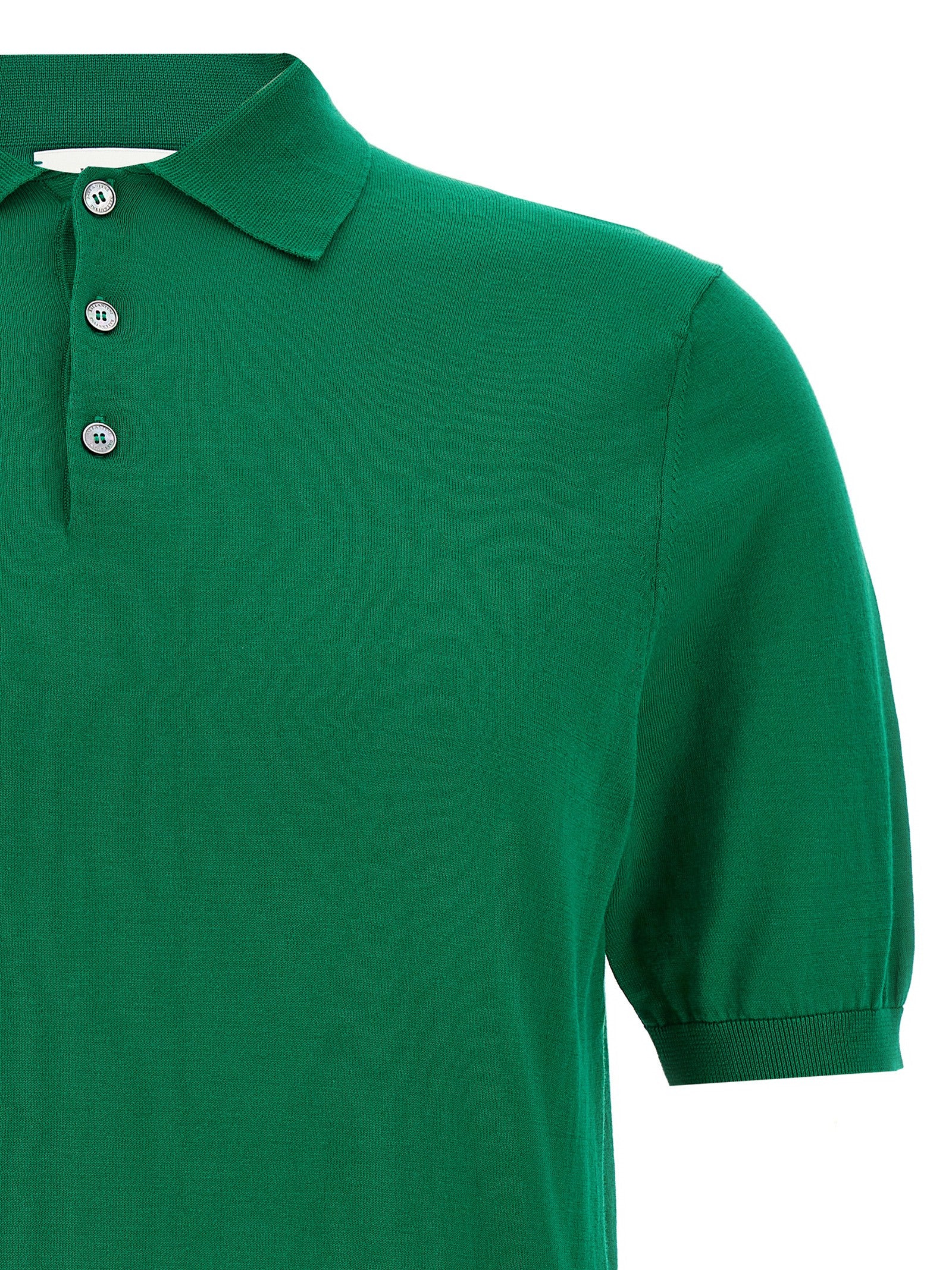 Ballantyne Ultralight Cotton Polo Shirt