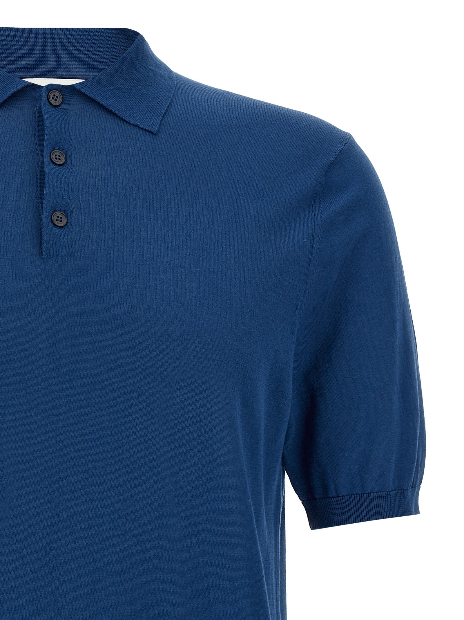 Ballantyne Ultralight Cotton Polo Shirt