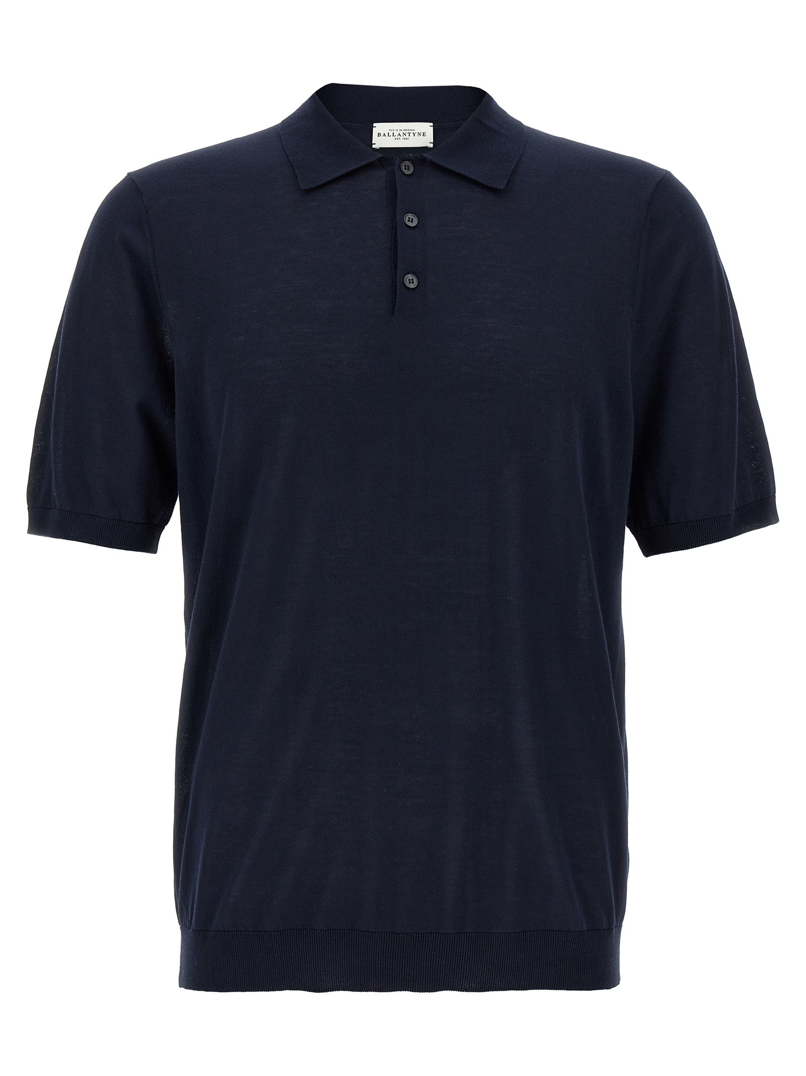 Ballantyne Ultralight Cotton Polo Shirt