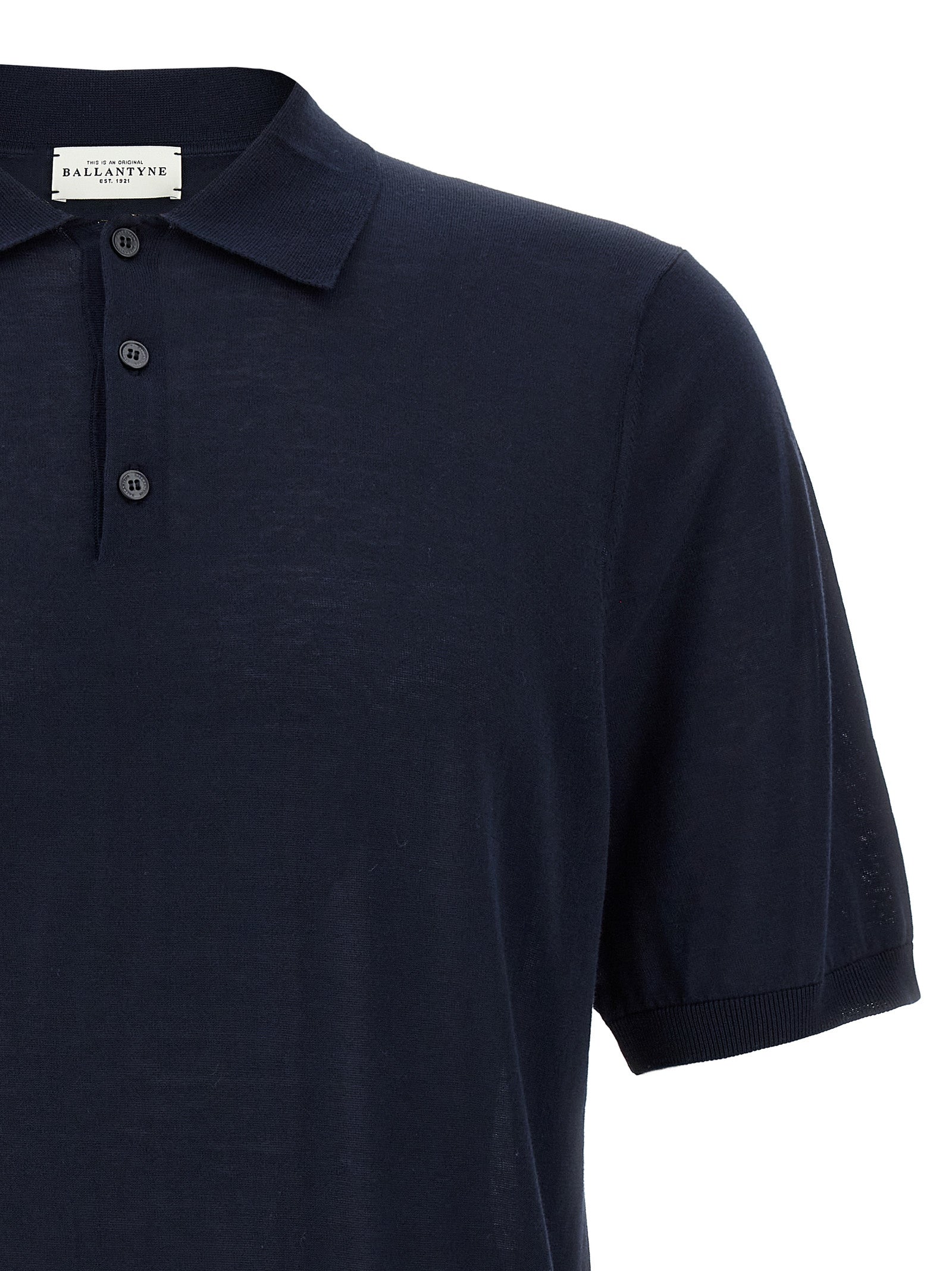 Ballantyne Ultralight Cotton Polo Shirt